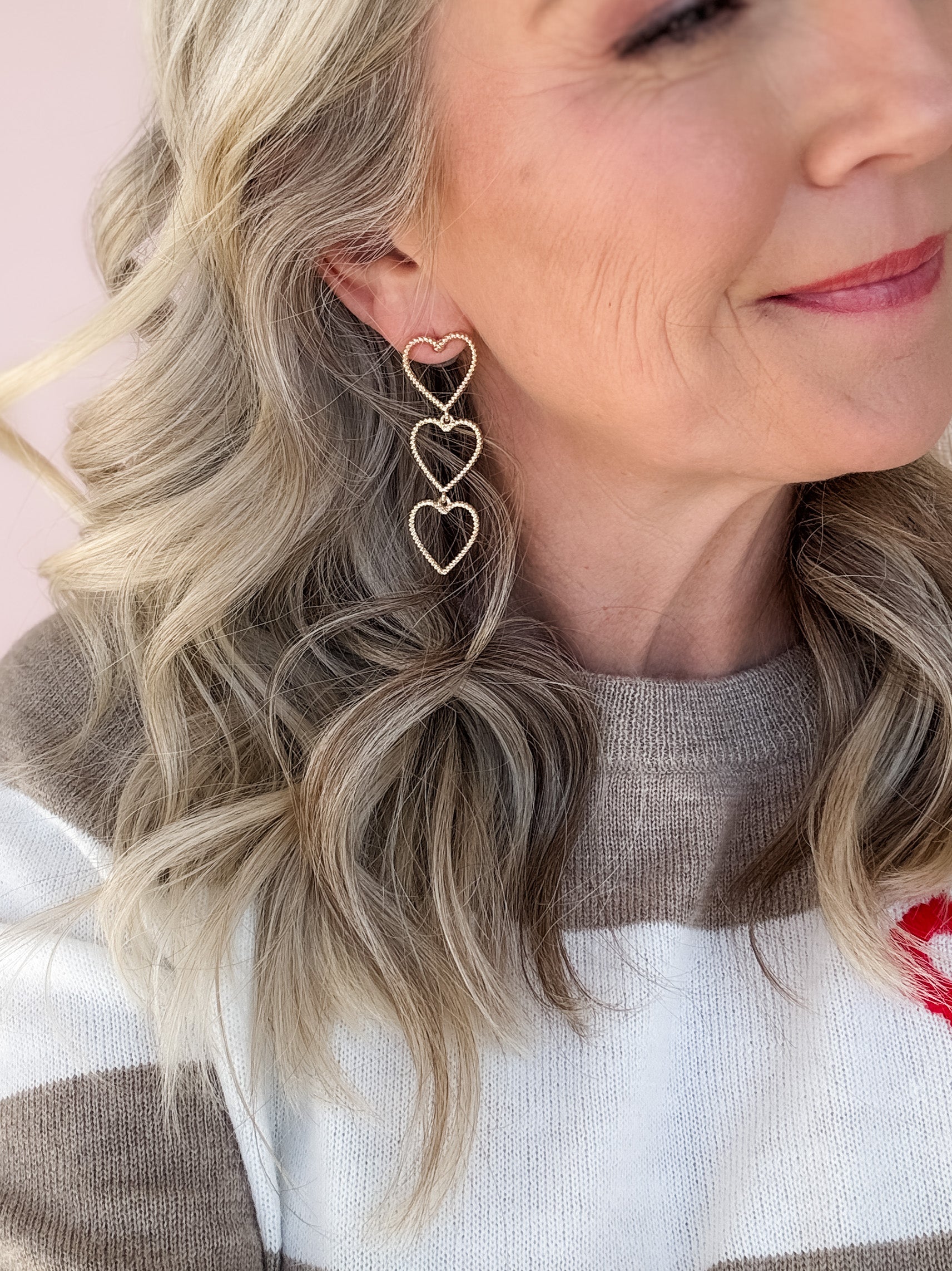 Hearts Aligned Earrings