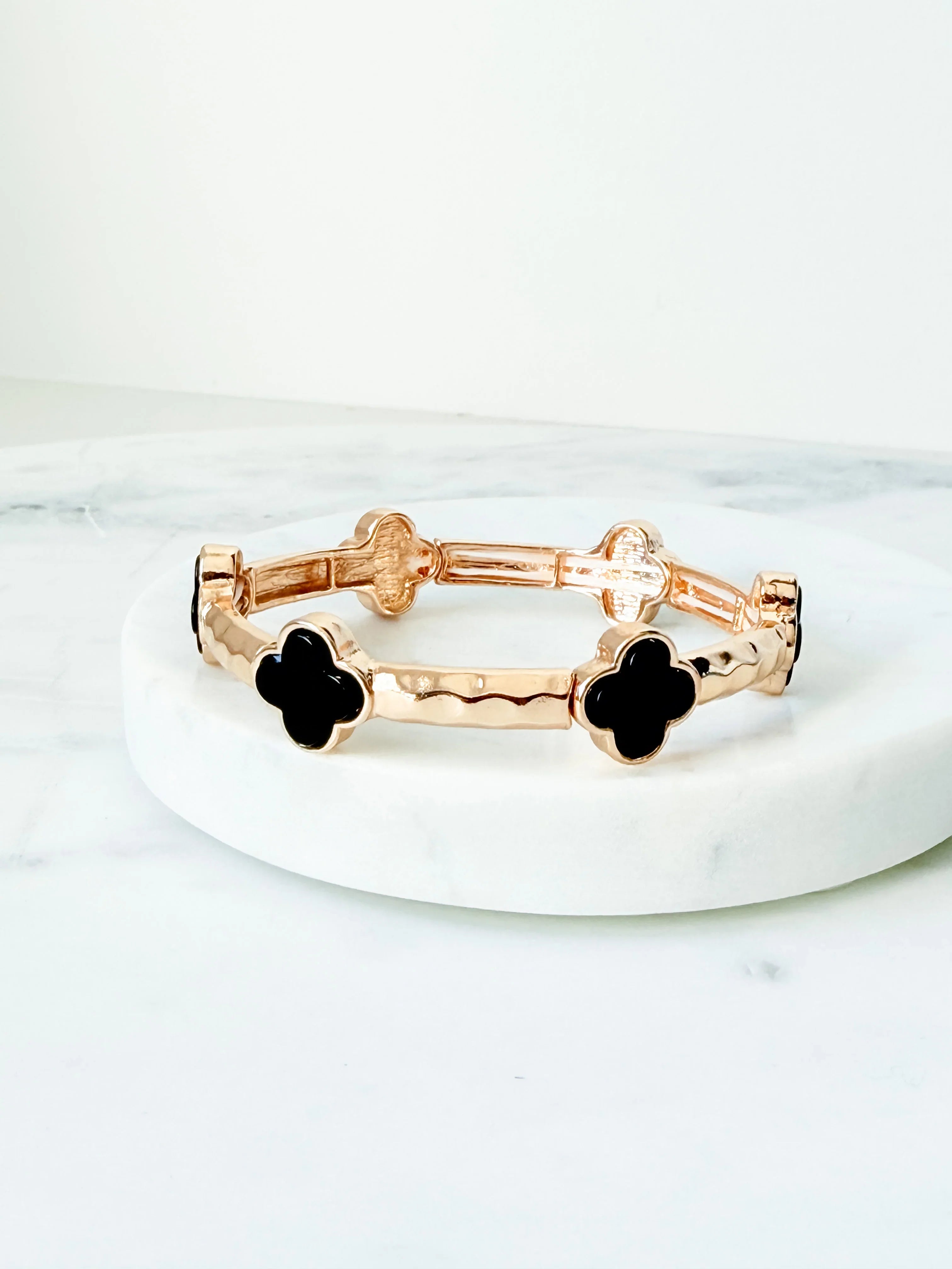 Clover Charm Bracelet