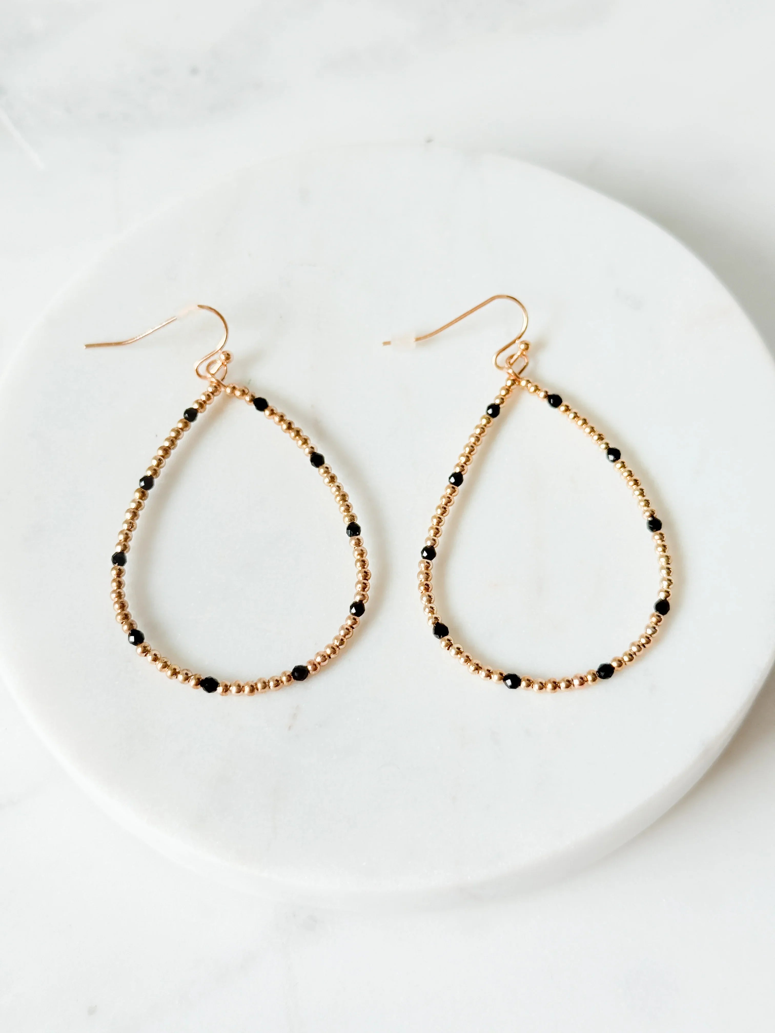 Equinox Teardrop Earrings