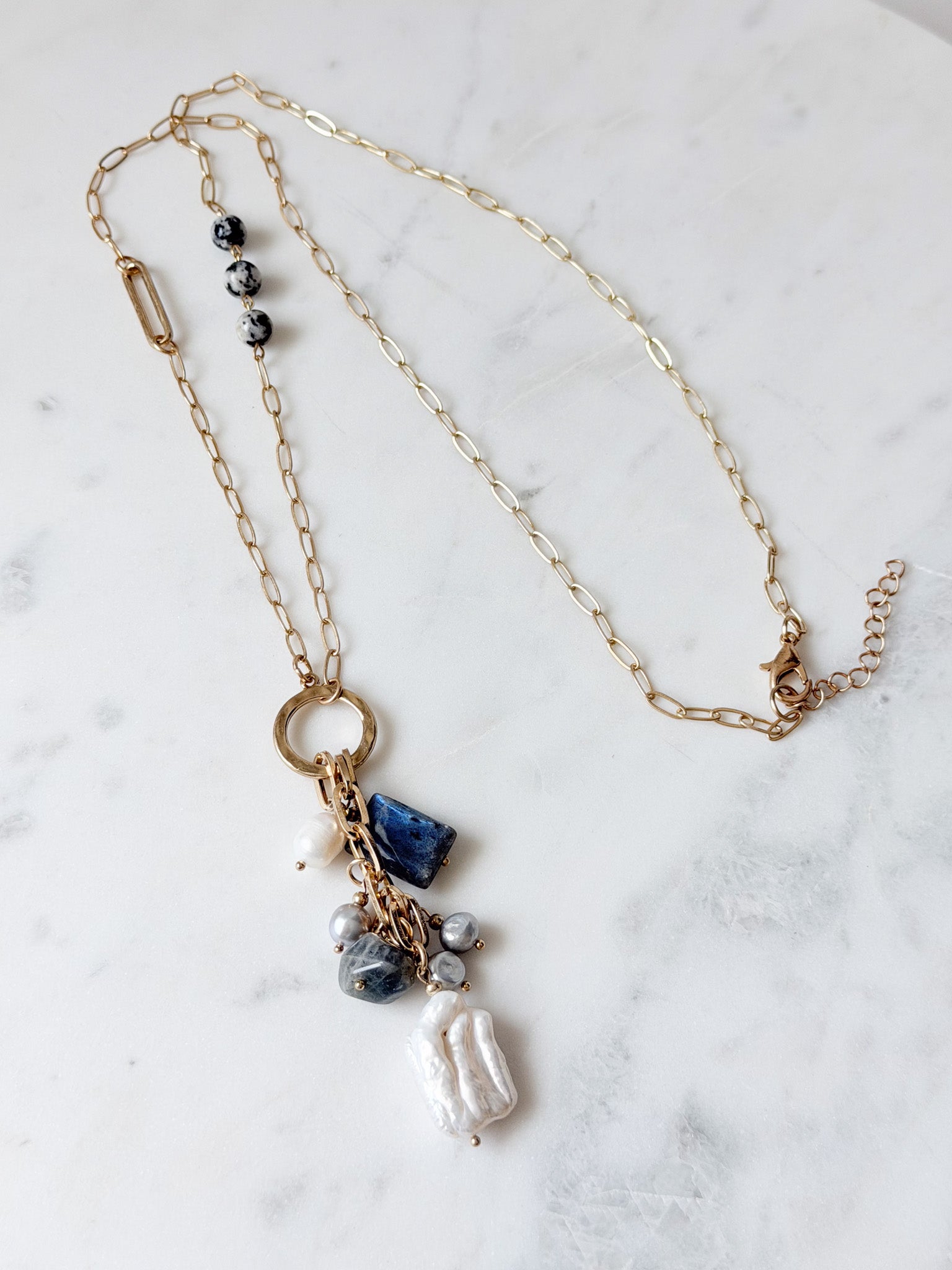 Dove Stone Necklace