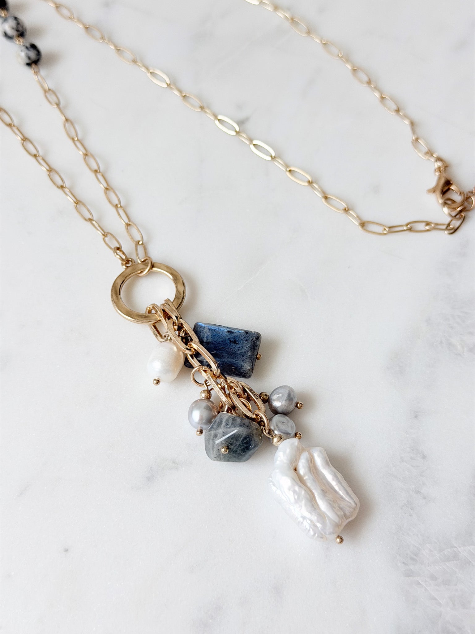 Dove Stone Necklace