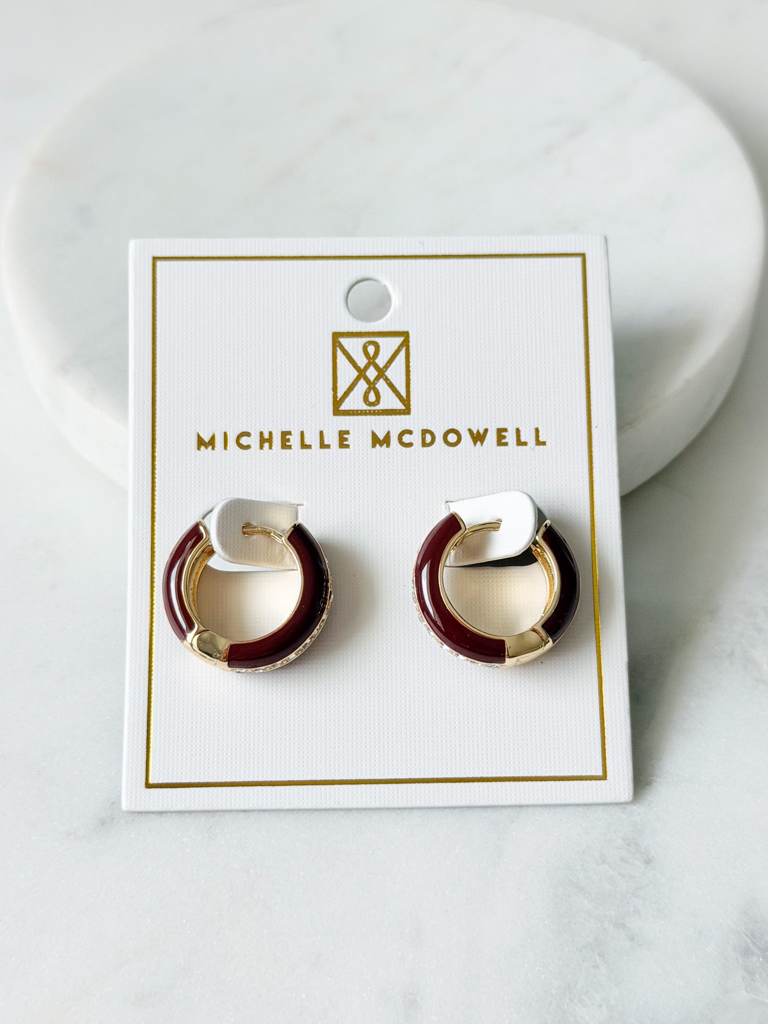 Aviana Huggie Earrings