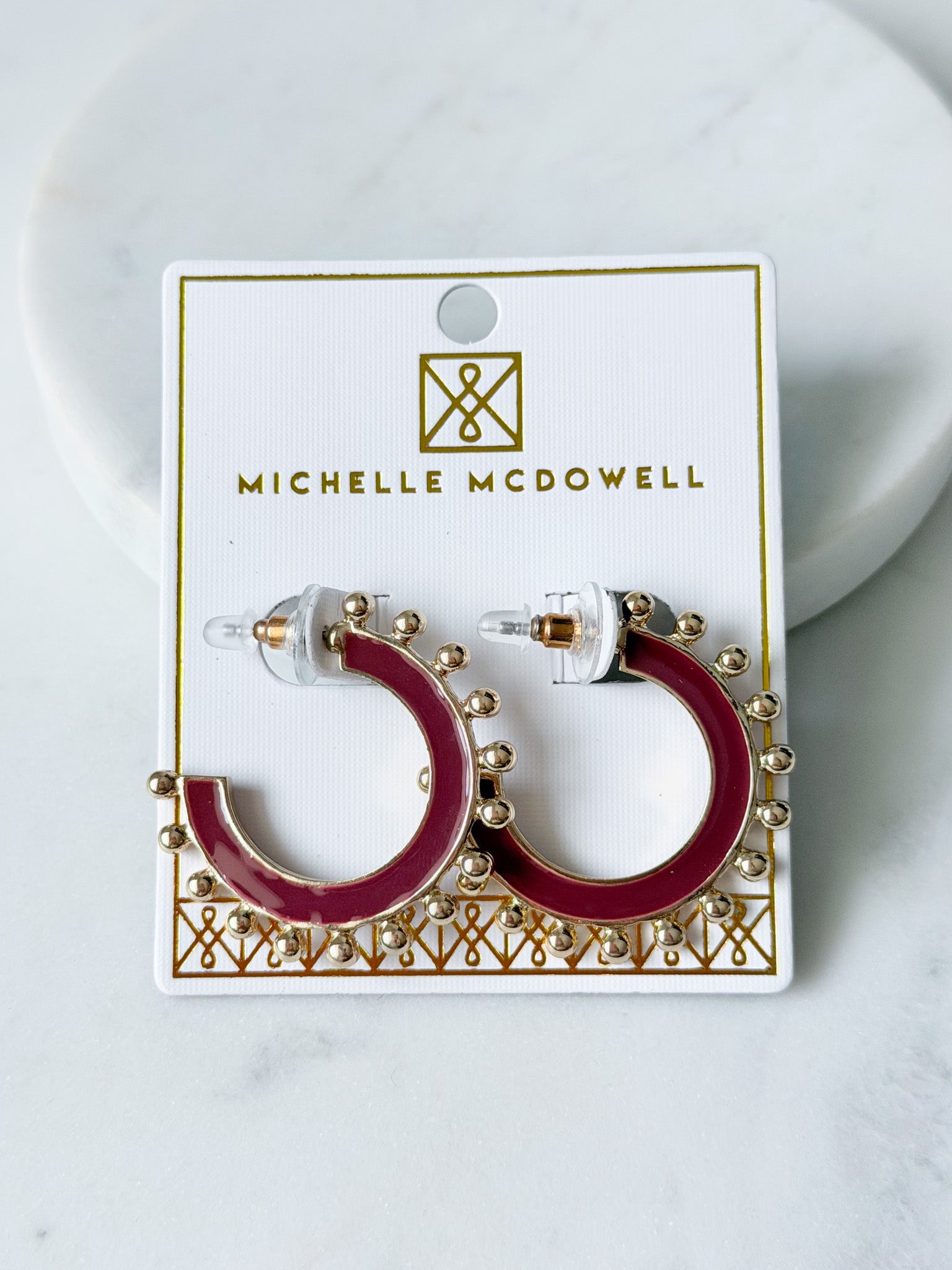Hadley Hoop Earrings