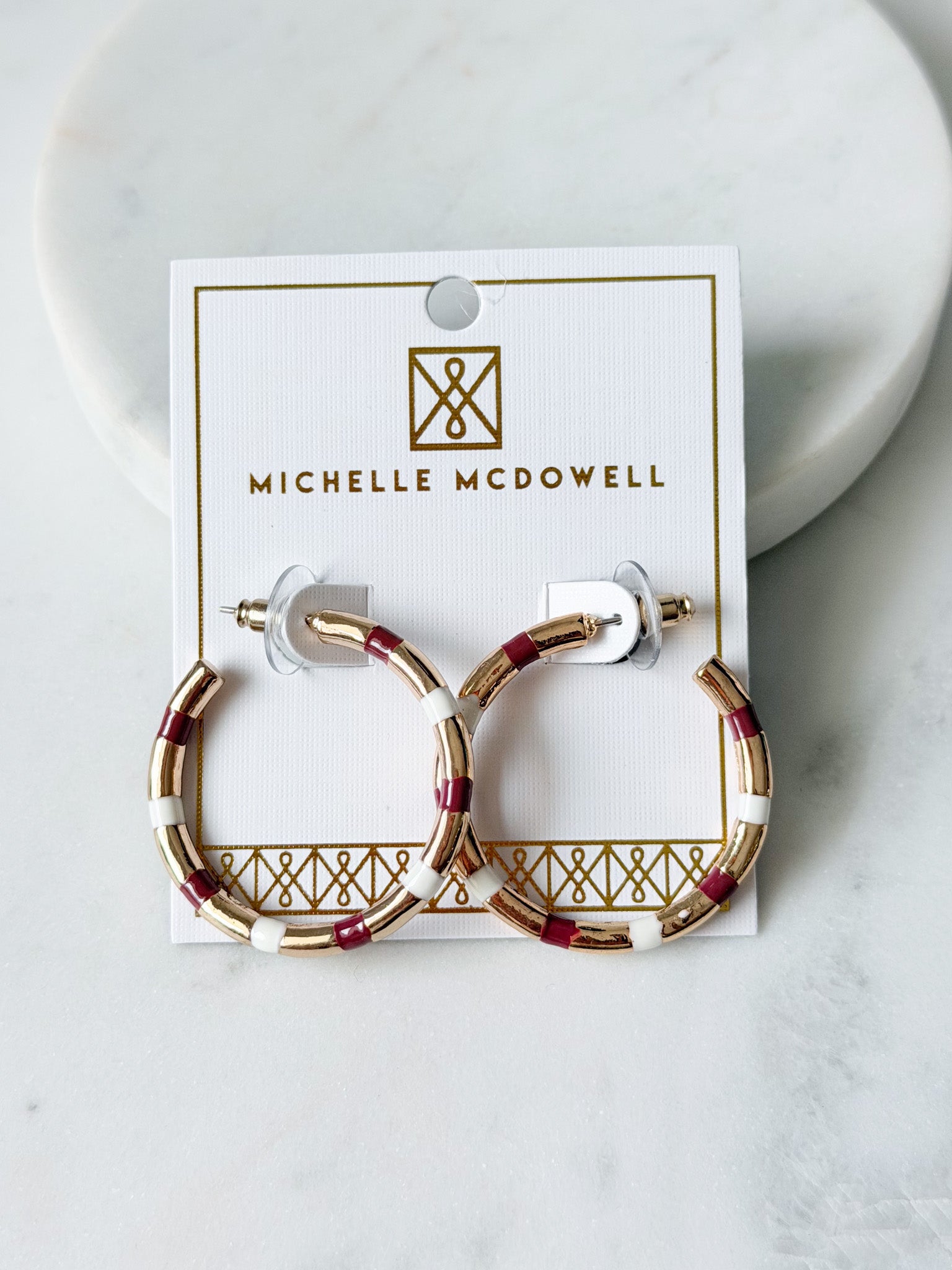 Nellie Hoop Earrings