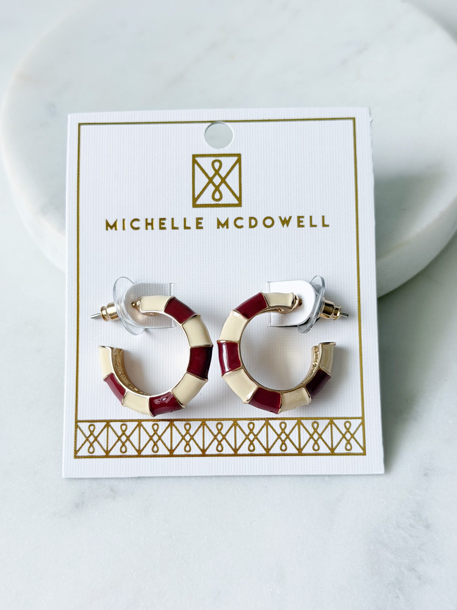 Ashlynn Hoop Earrings