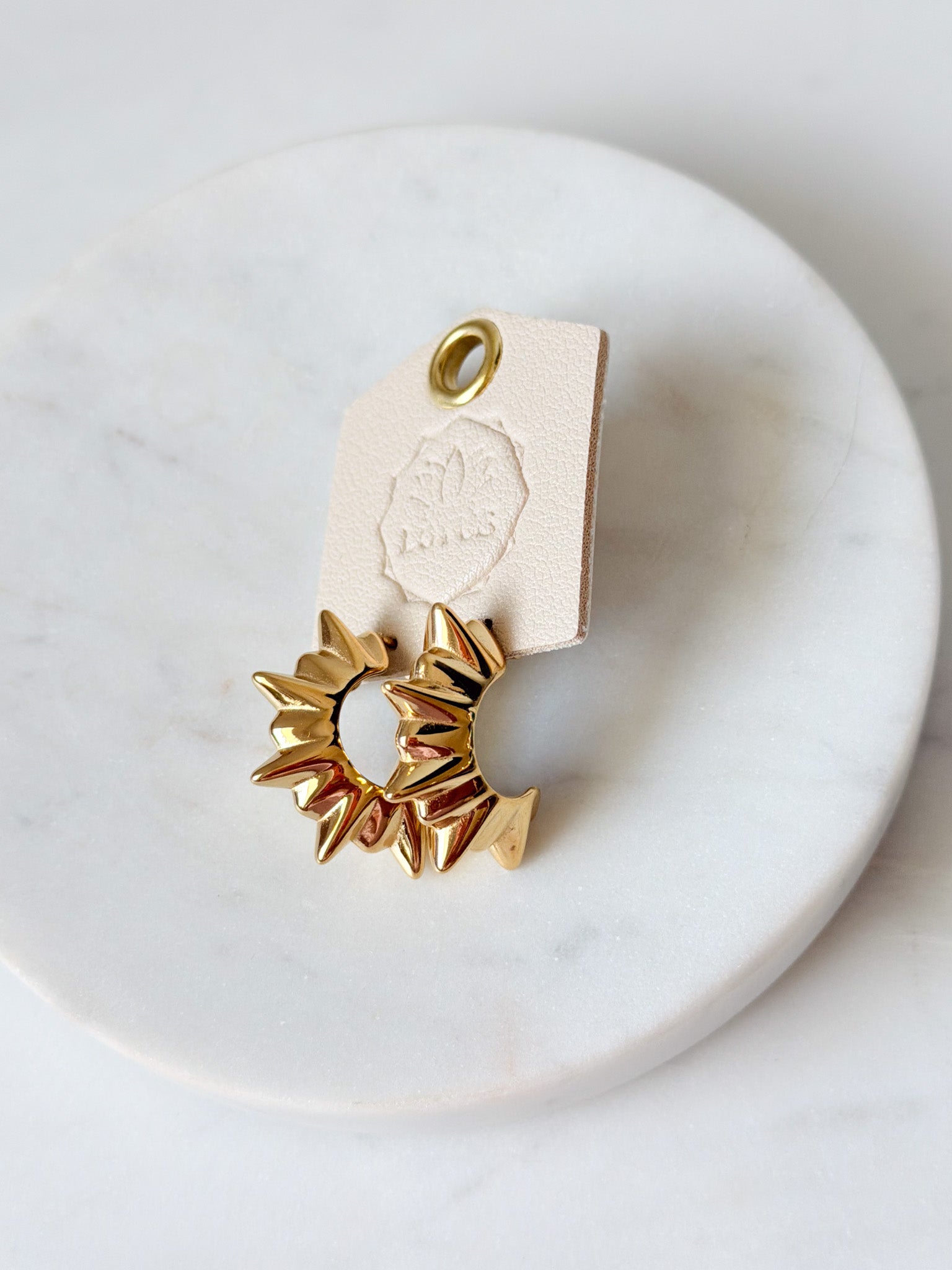 Waterproof Earrings | Lotus Jewelry