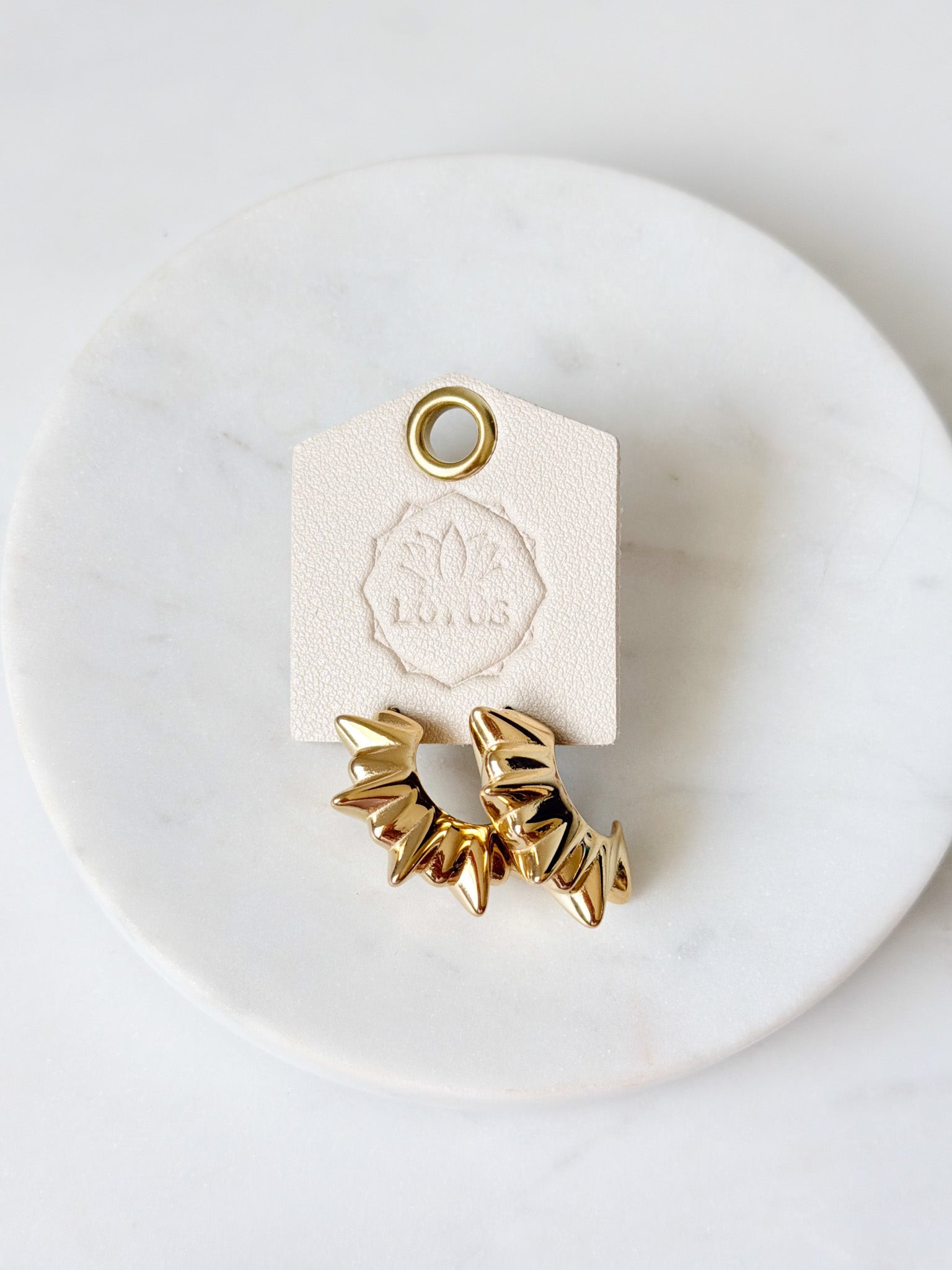 Waterproof Earrings | Lotus Jewelry