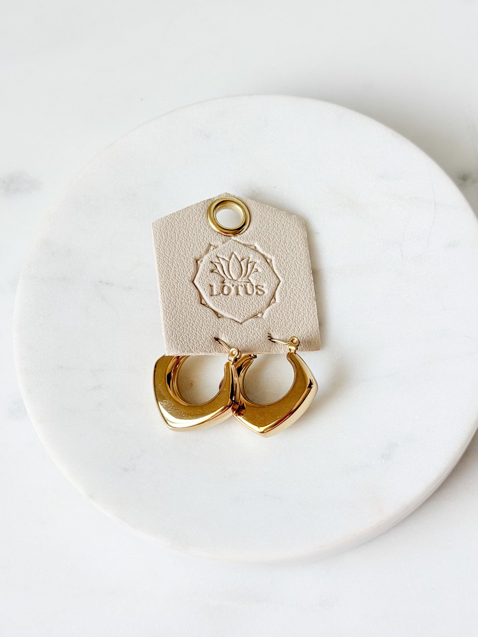 Waterproof Earrings | Lotus Jewelry