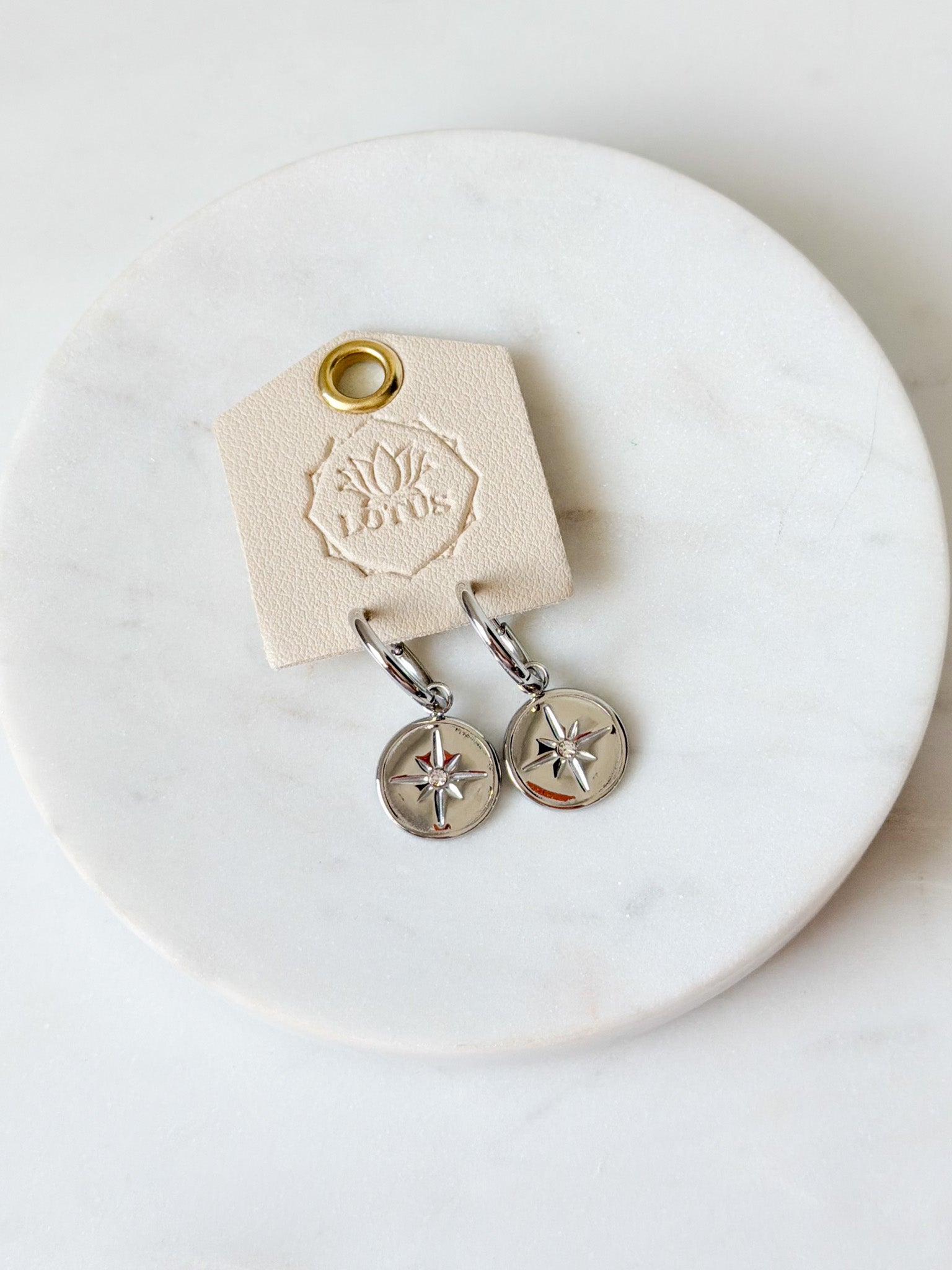 Waterproof Earrings | Lotus Jewelry