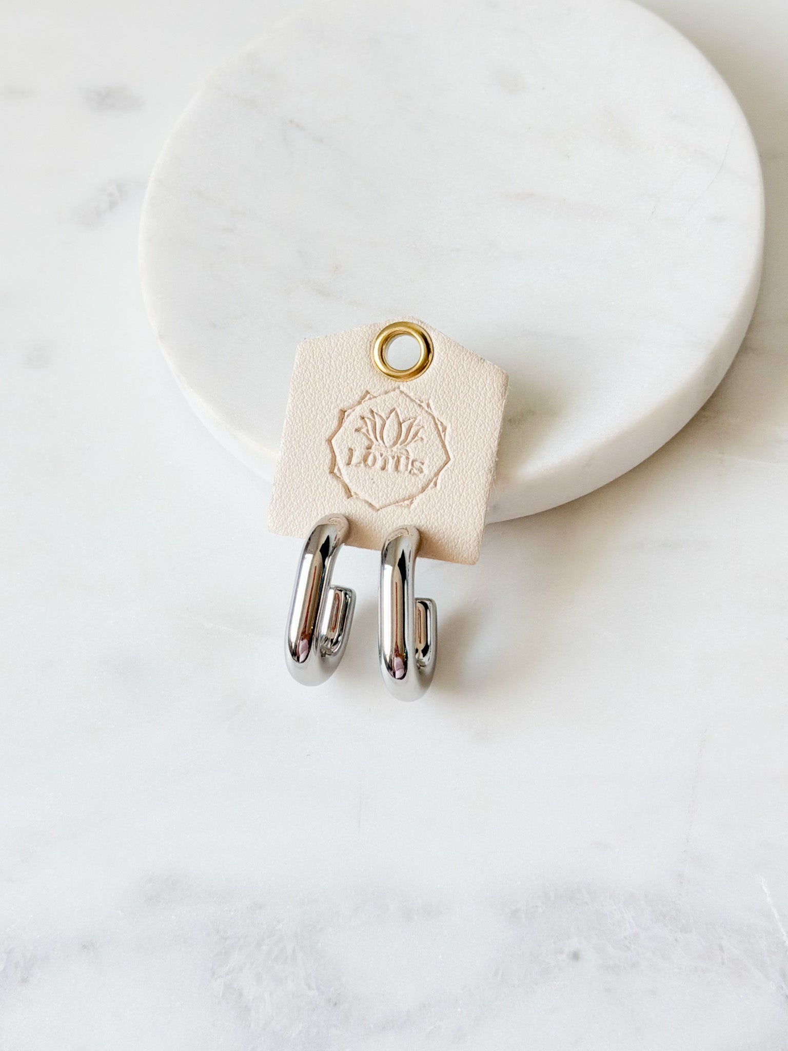 Waterproof Earrings | Lotus Jewelry