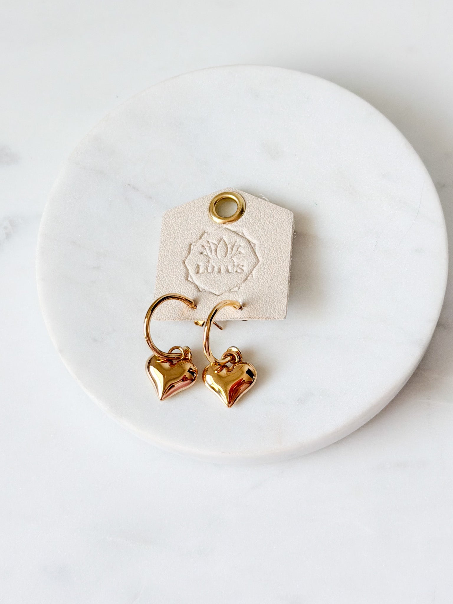 Waterproof Earrings | Lotus Jewelry