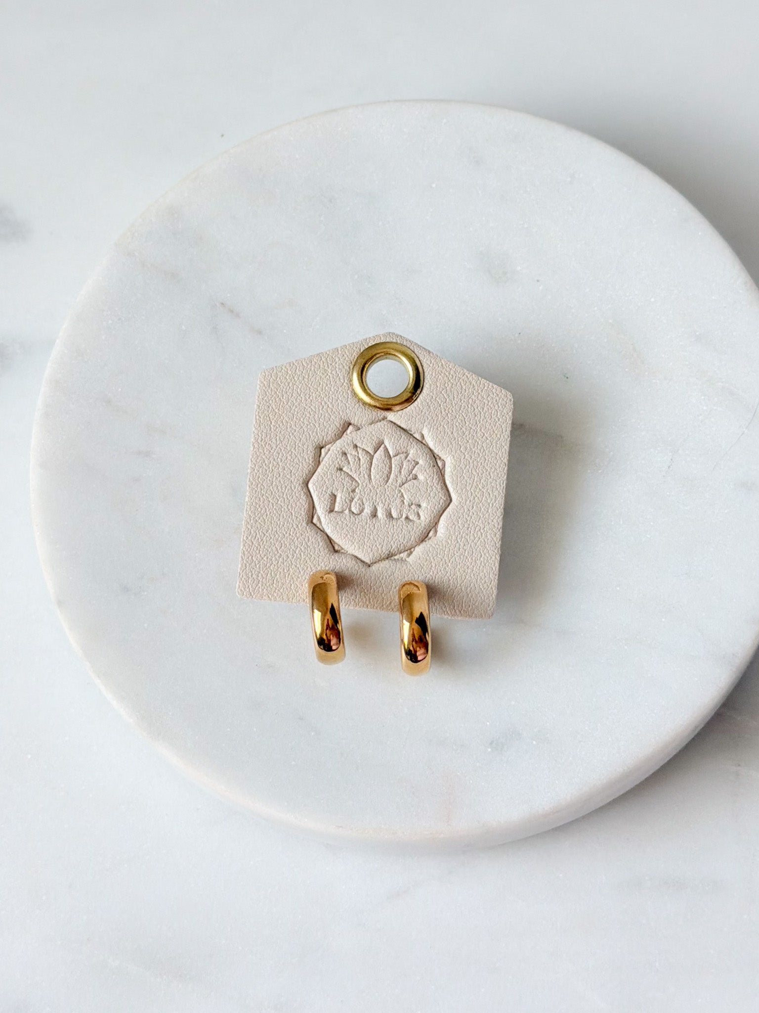 Waterproof Earrings | Lotus Jewelry