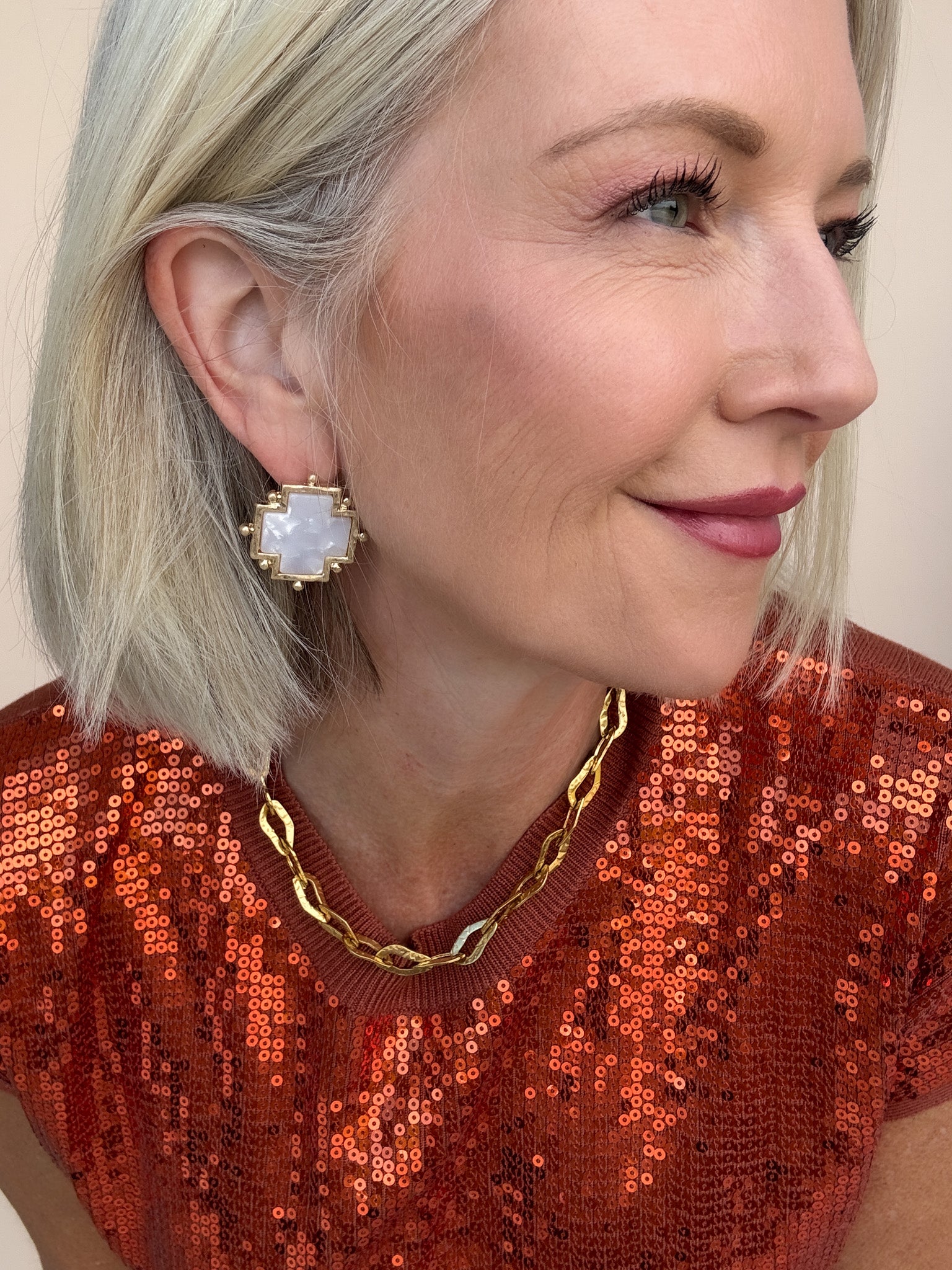 Blessed Shine Studs
