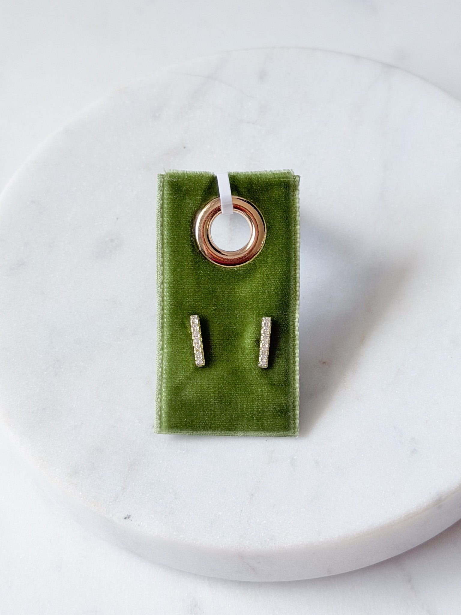 Sparkle Bar Studs