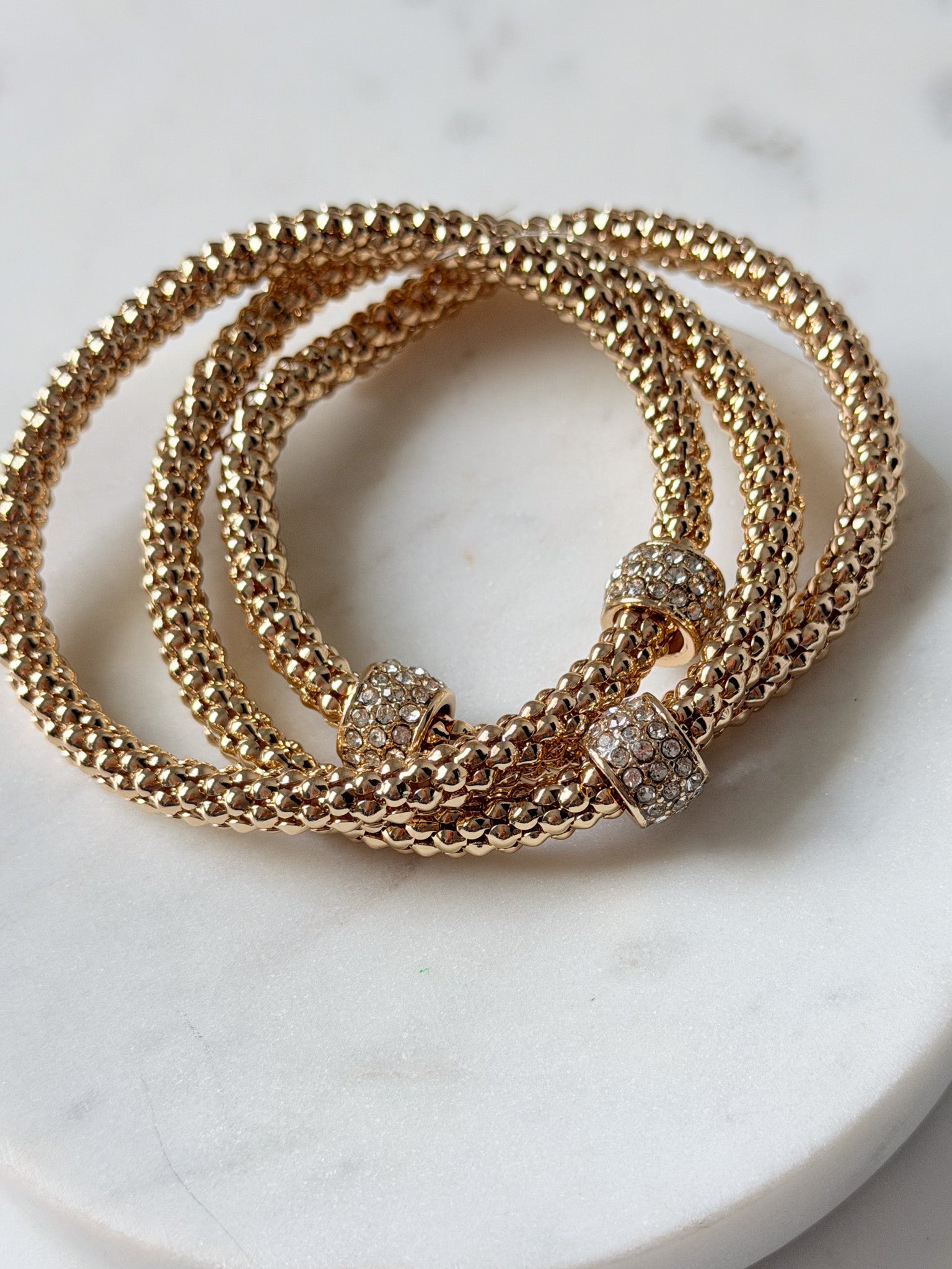 Midnight Sparkle Bracelet Set