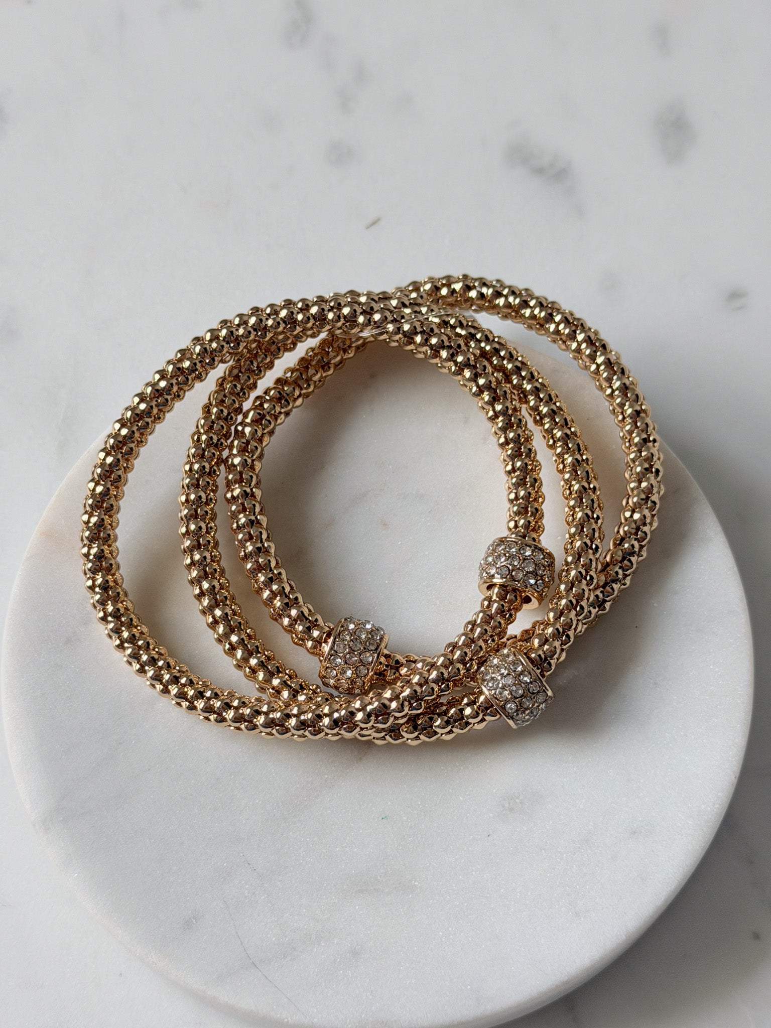 Midnight Sparkle Bracelet Set