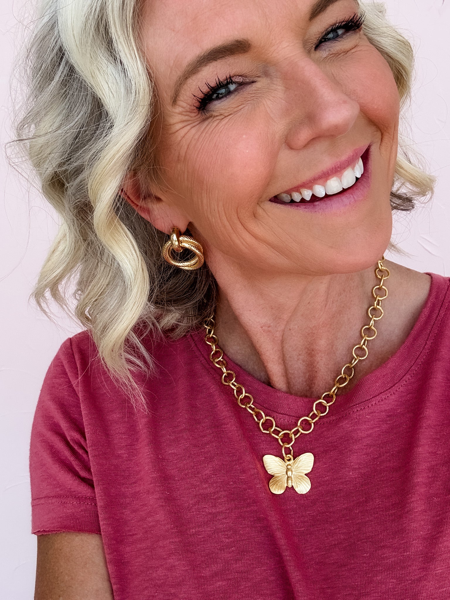 Butterfly Effect Necklace | Susan Shaw