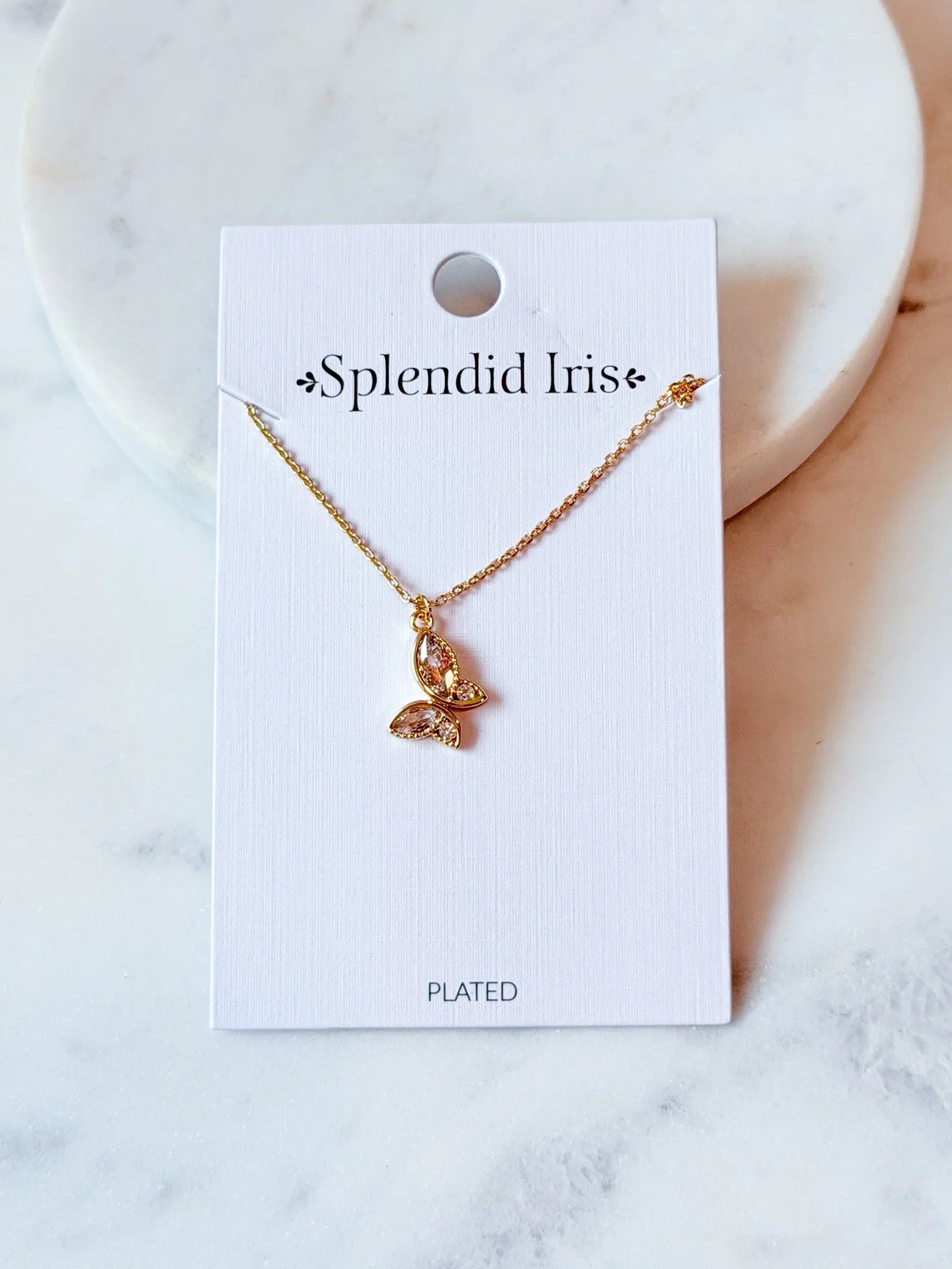 Butterfly Kiss Necklace