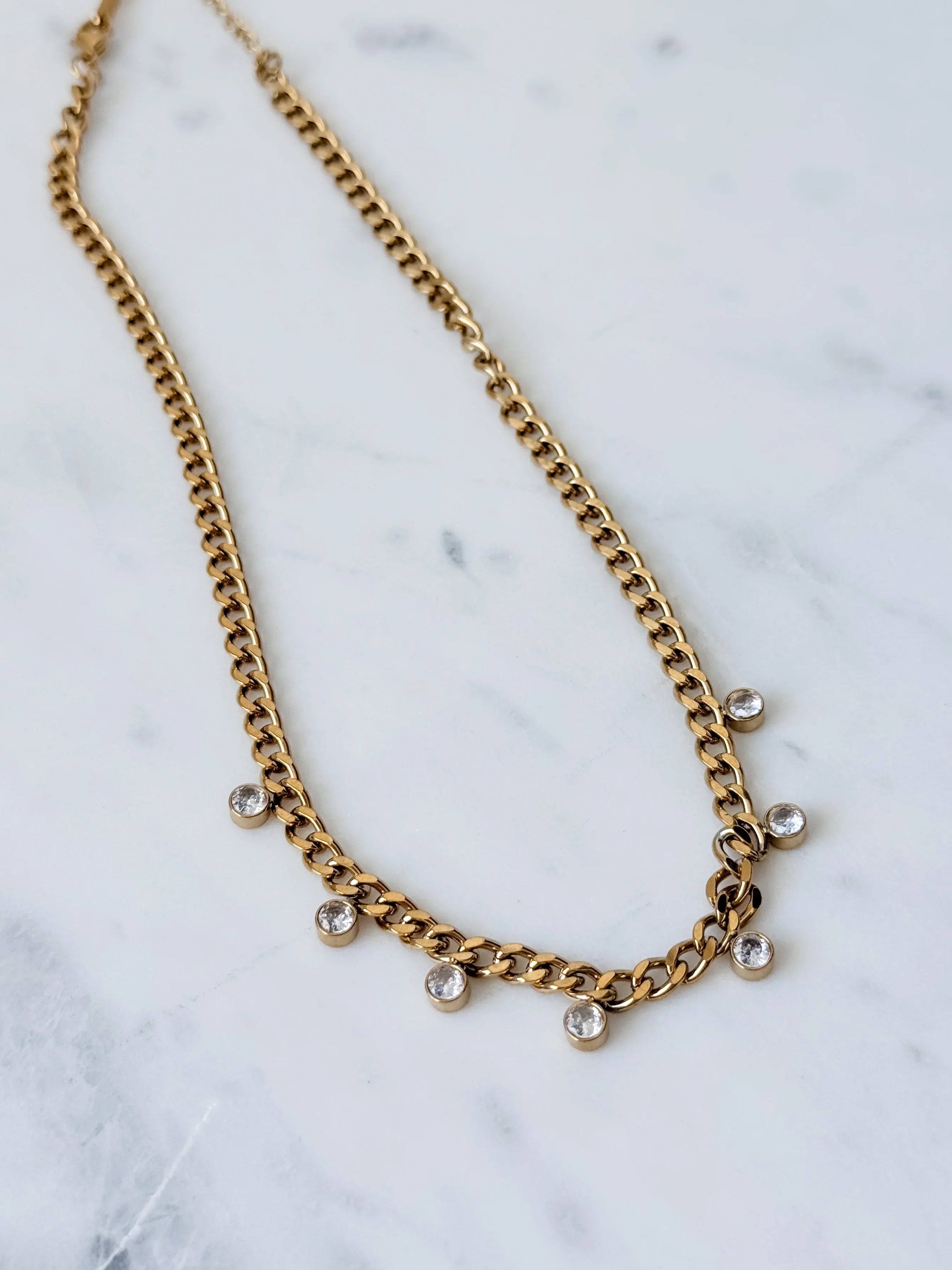 Dainty Drip Necklace