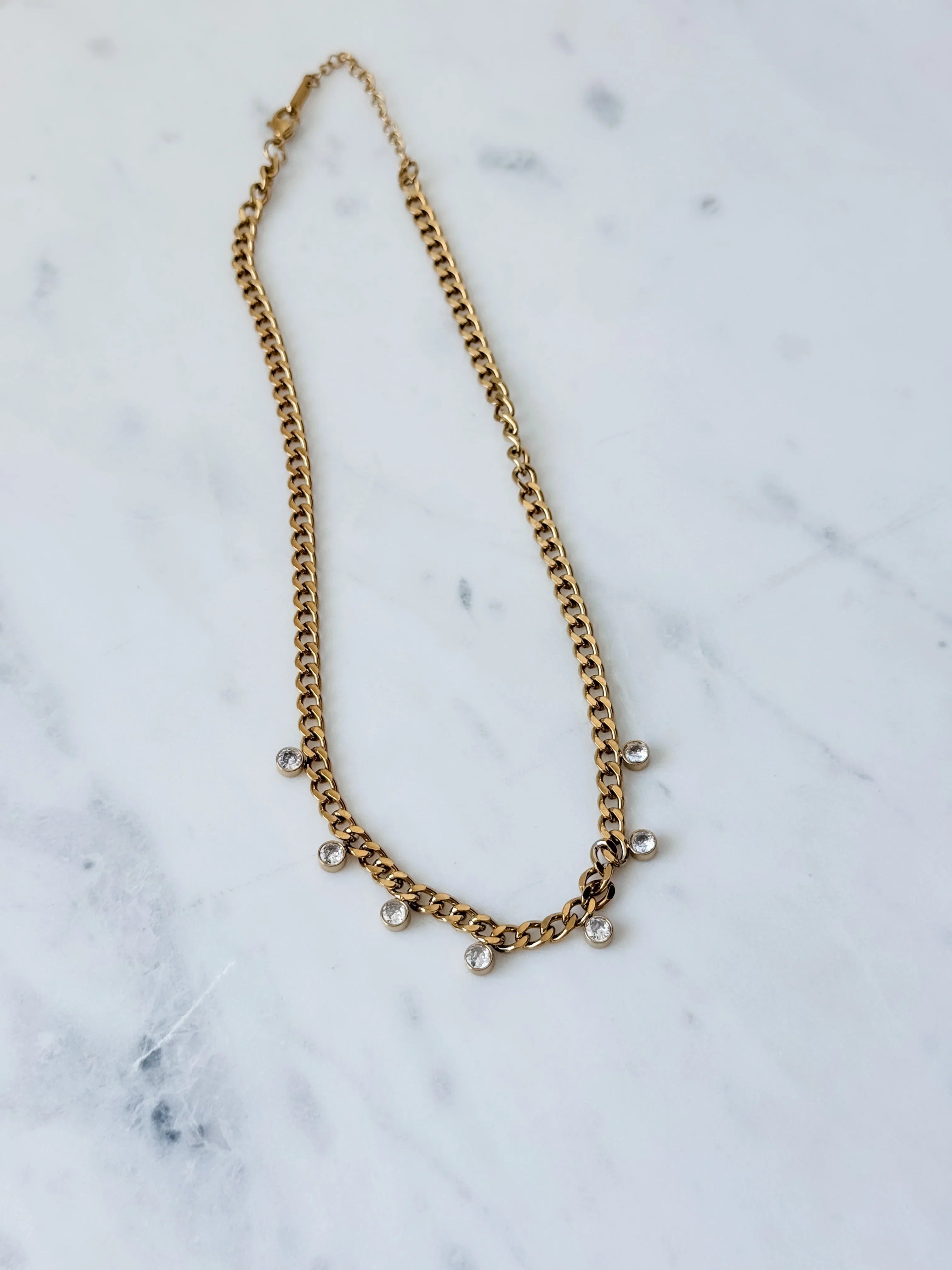 Dainty Drip Necklace