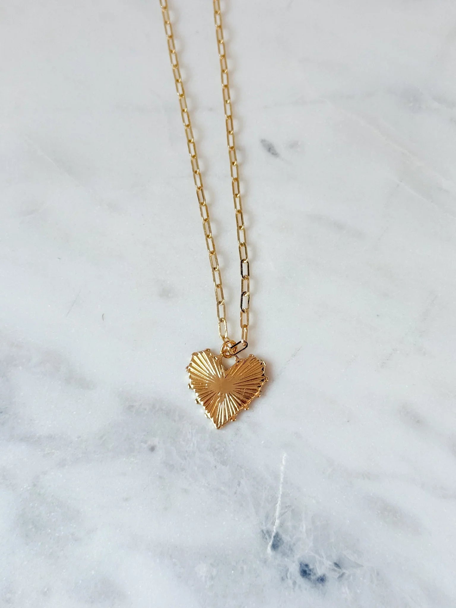 Heartline Glow Necklace