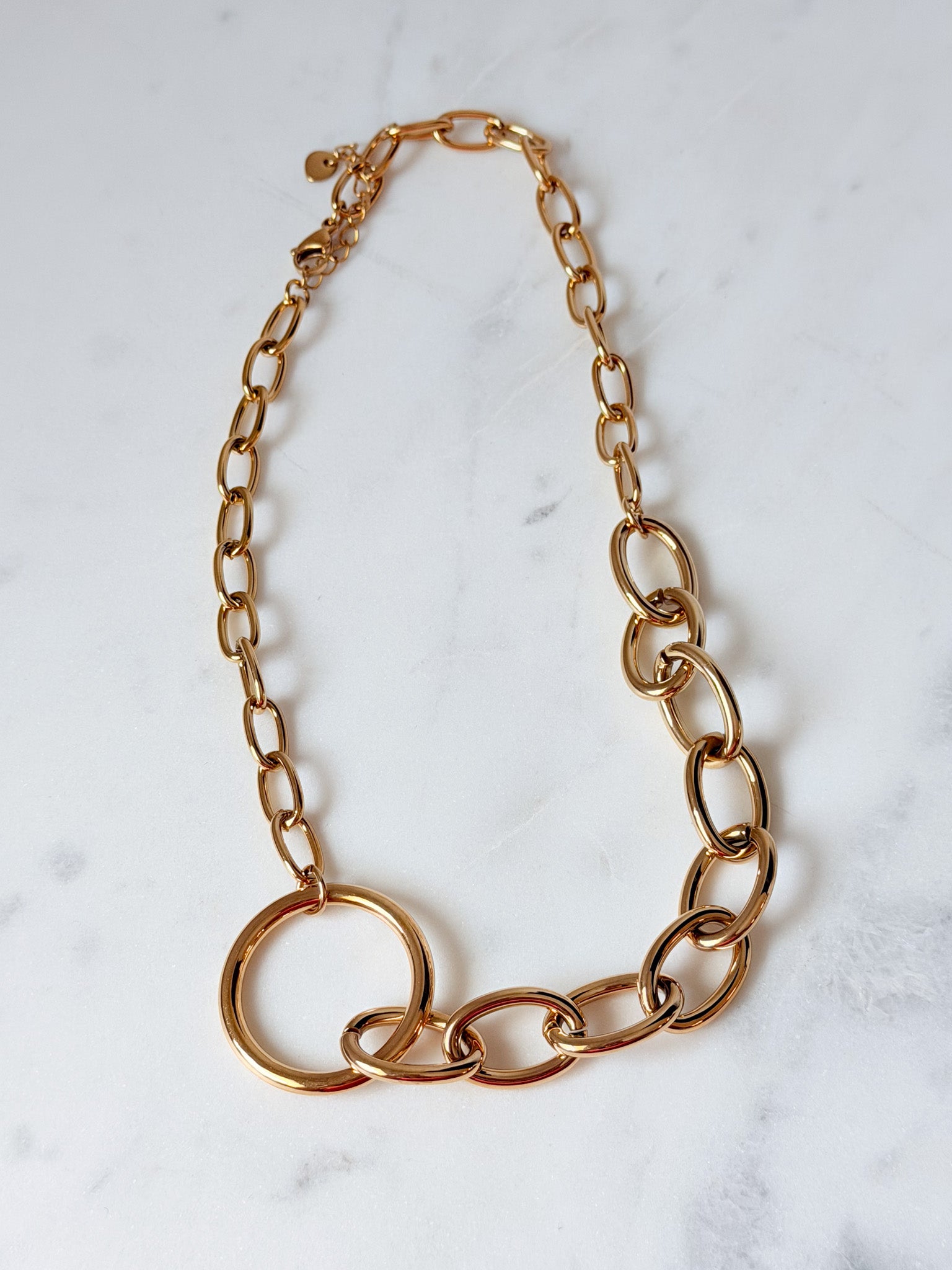 Circle Back Necklace