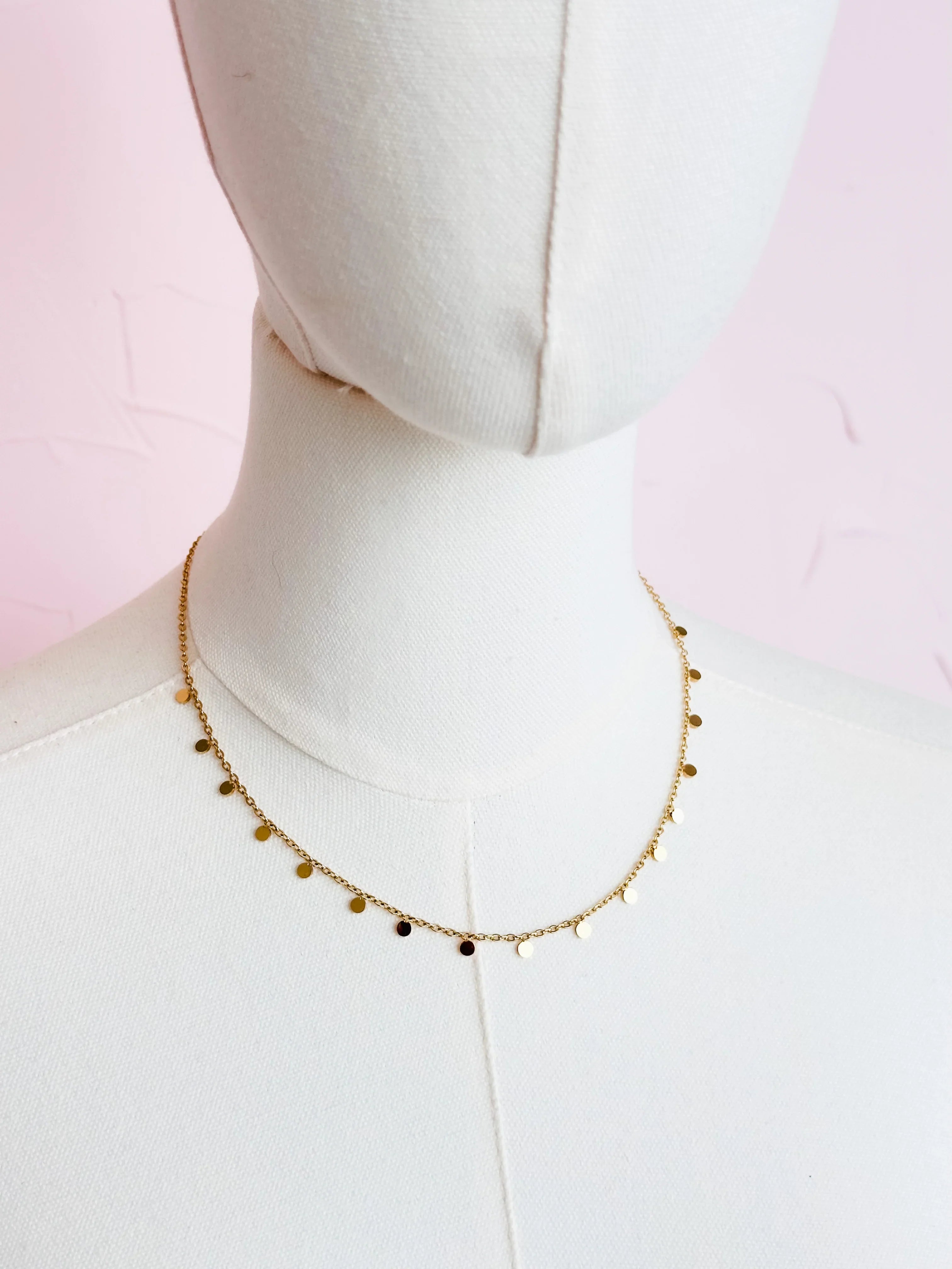 Flash Forward Necklace