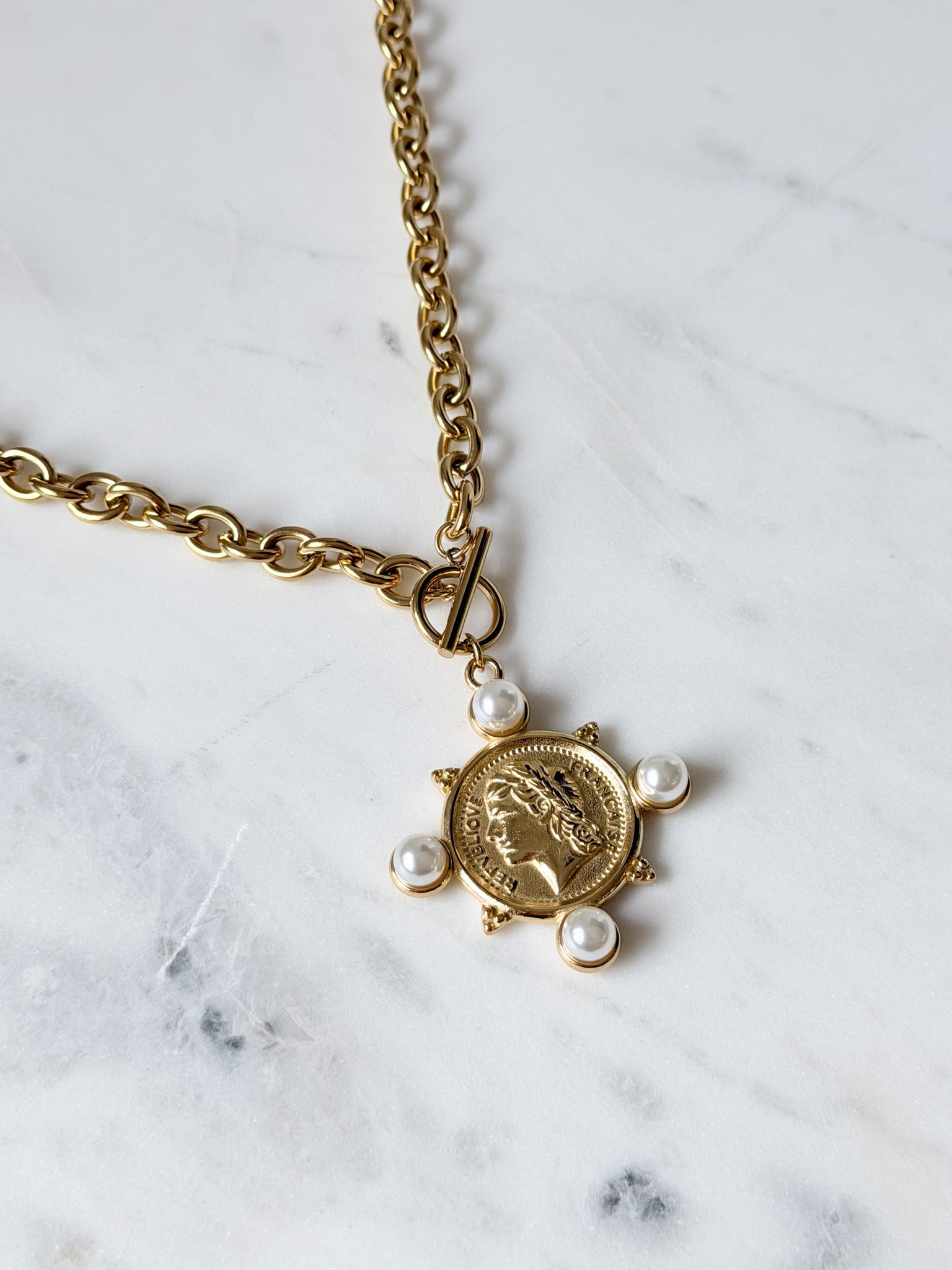 Pearl Fortune Necklace