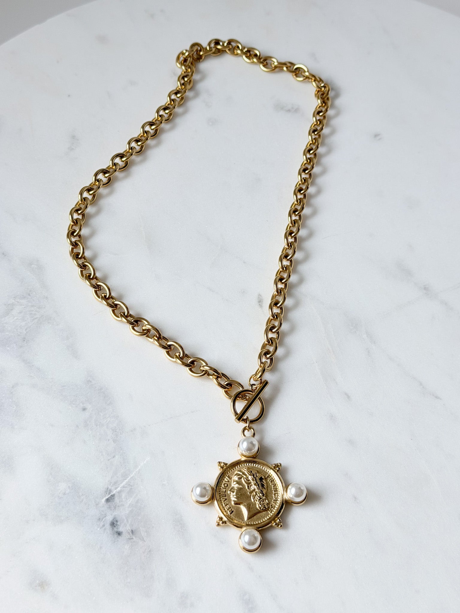 Pearl Fortune Necklace