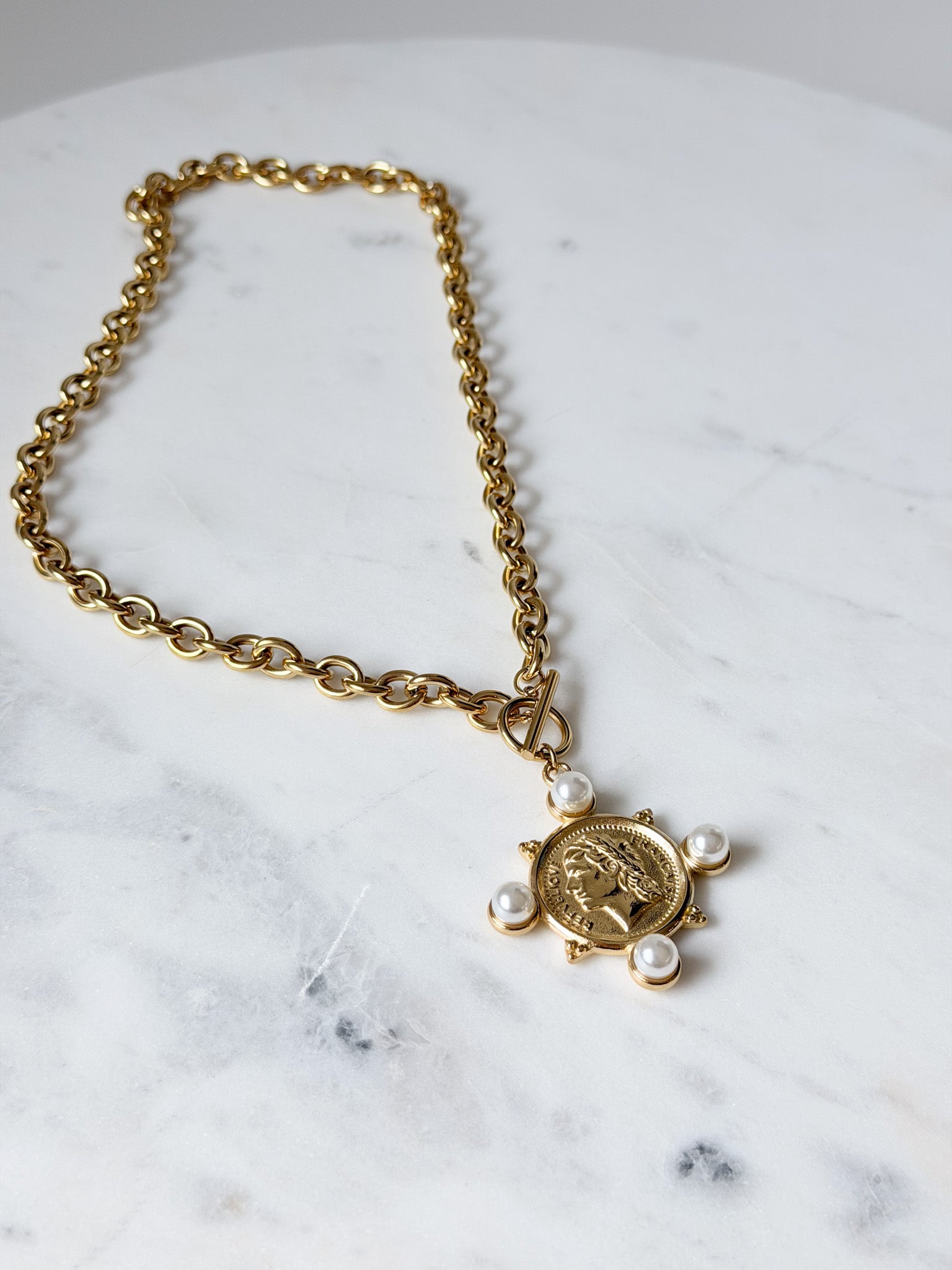 Pearl Fortune Necklace