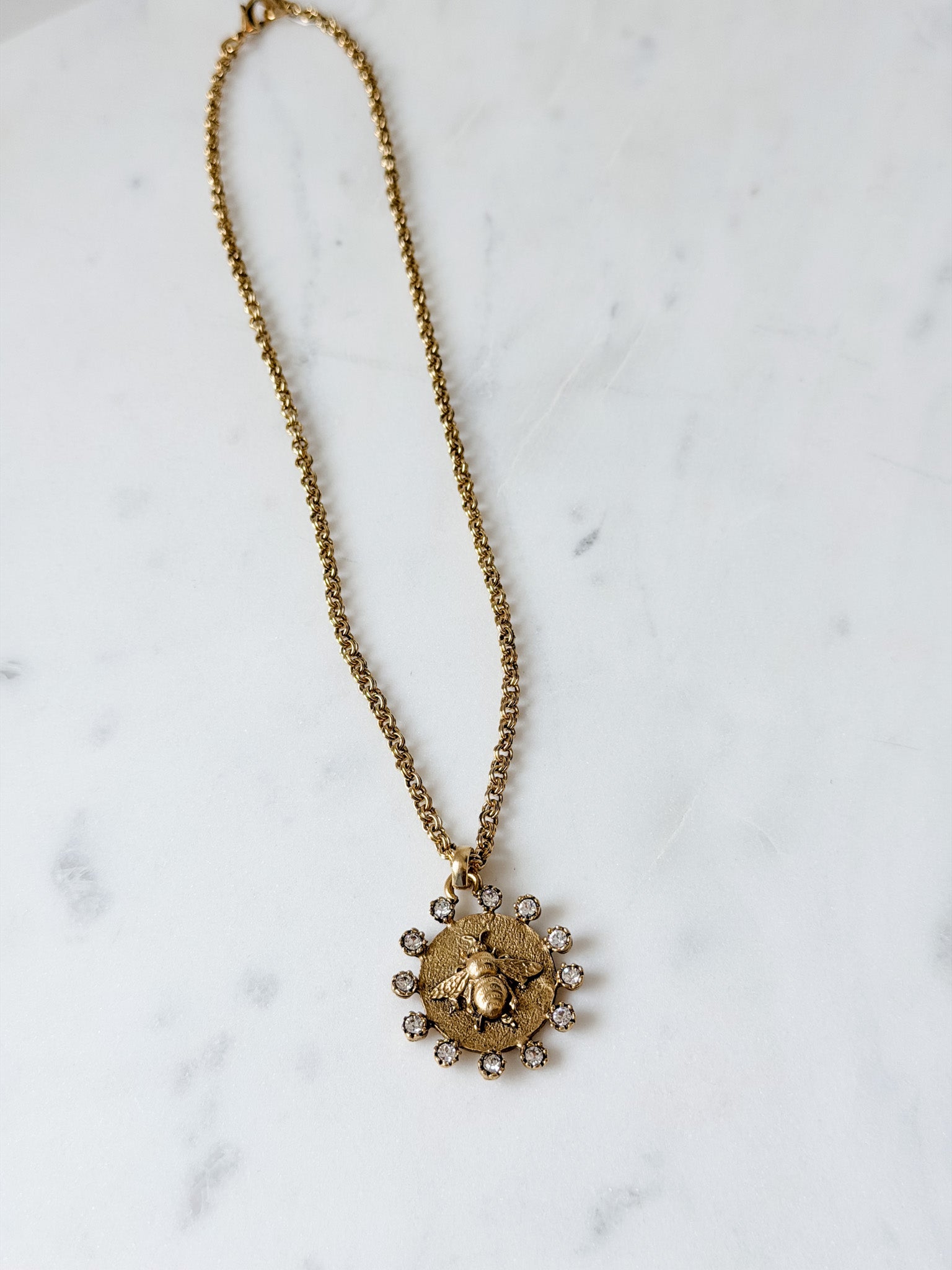 YOCHI | Queen's Court Necklace
