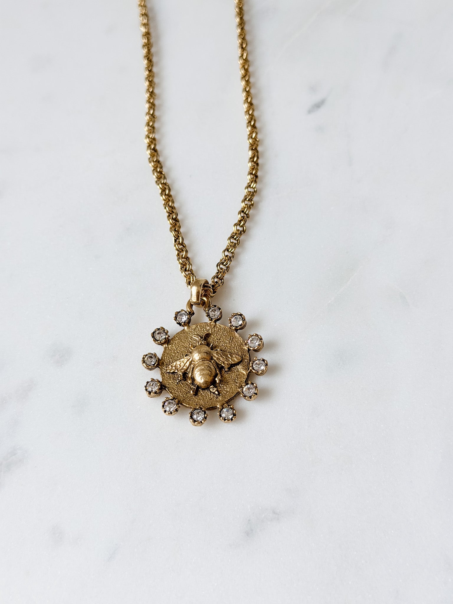 YOCHI | Queen's Court Necklace