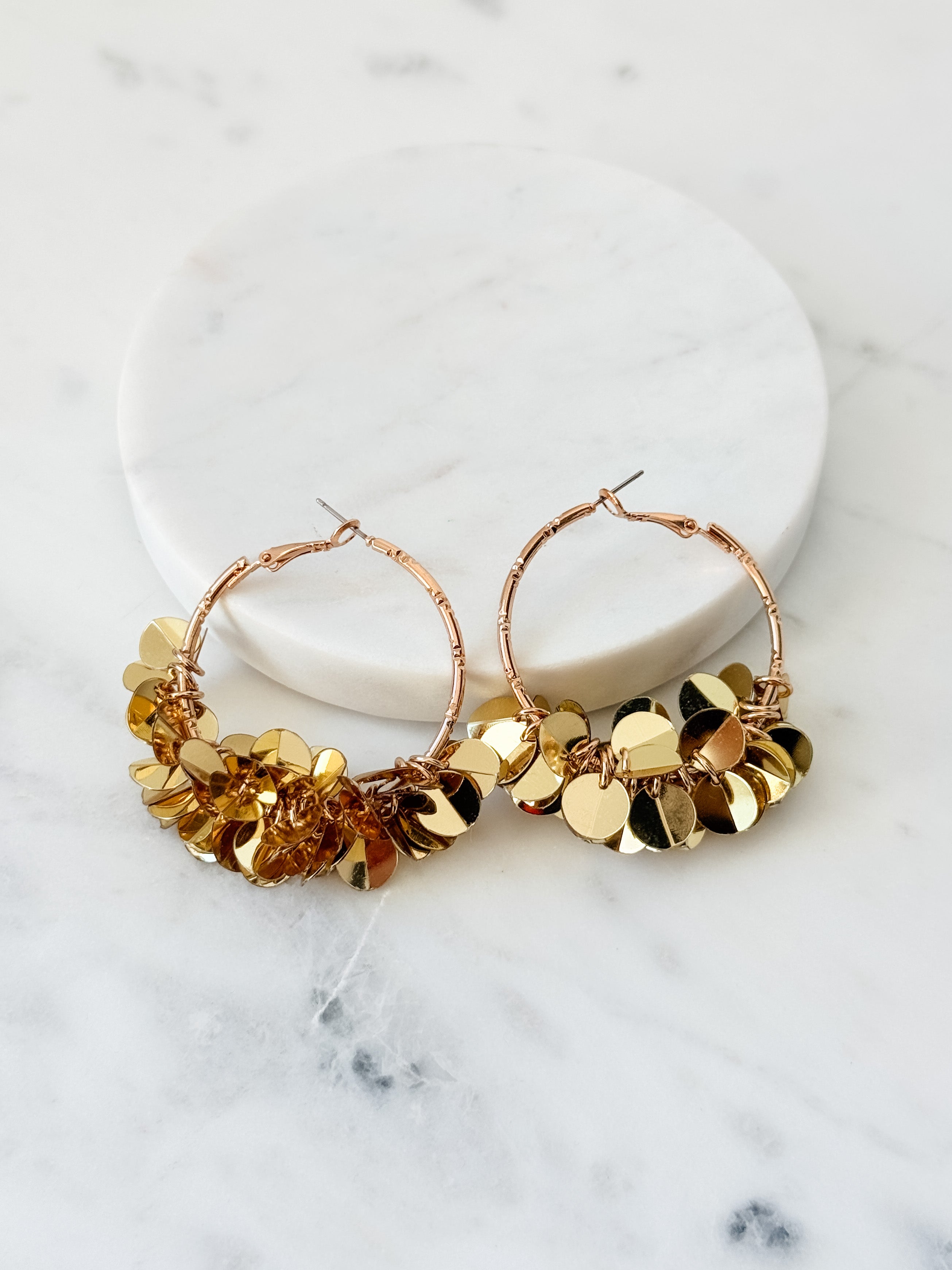 Glow Getter Confetti Earrings