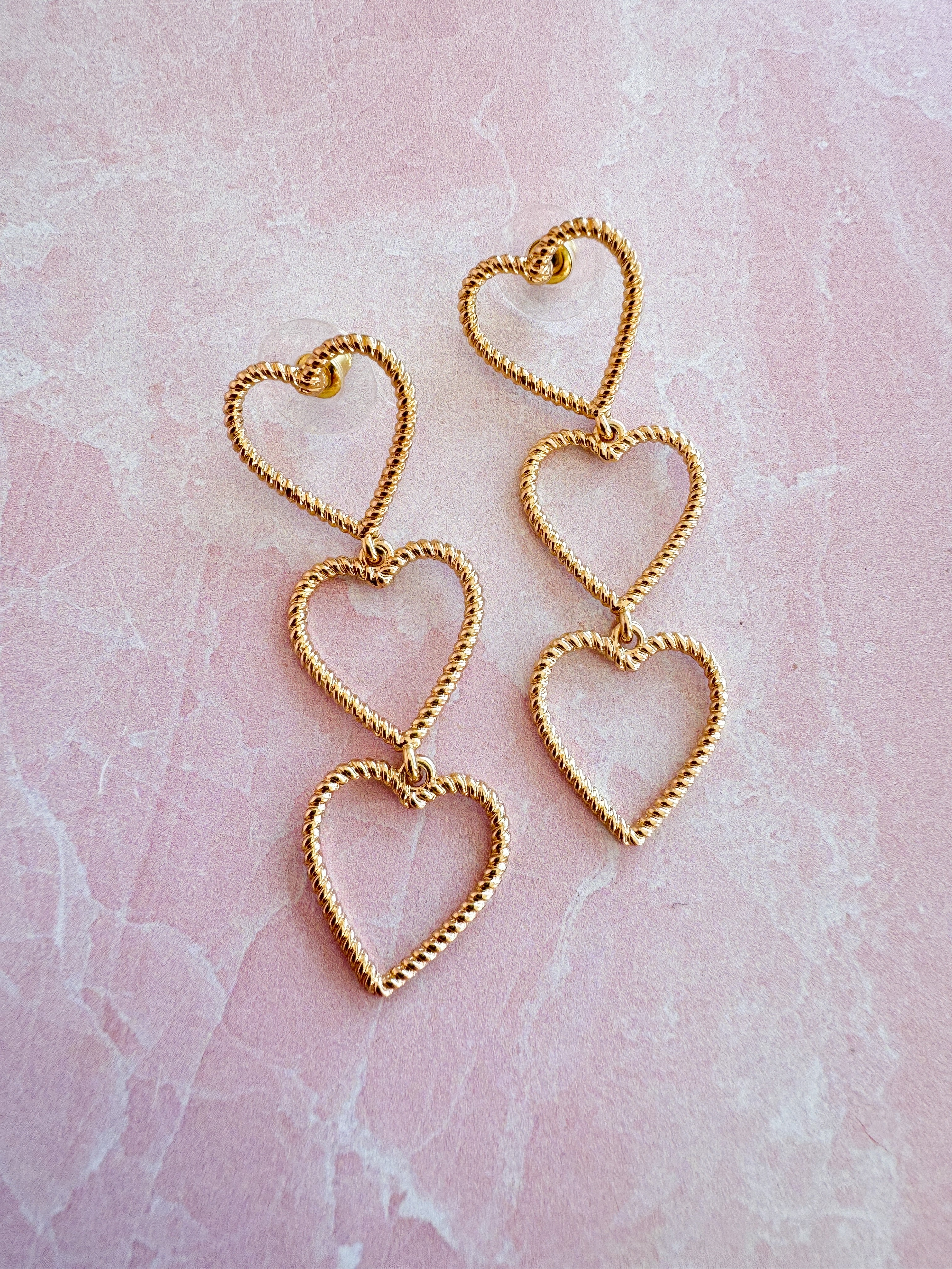 Hearts Aligned Earrings