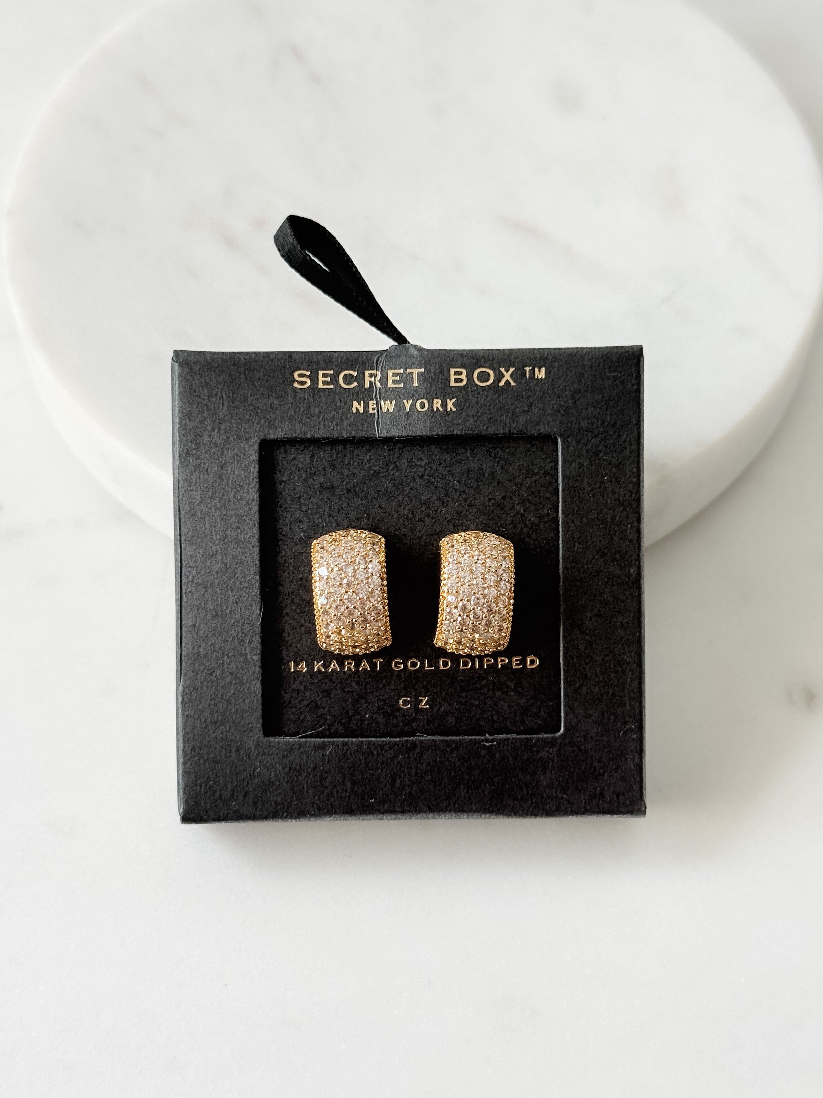 Pave Perfection Stud Earrings