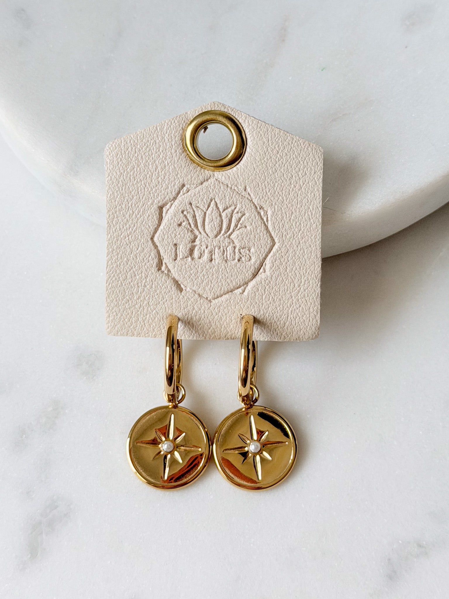 Waterproof Earrings | Lotus Jewelry