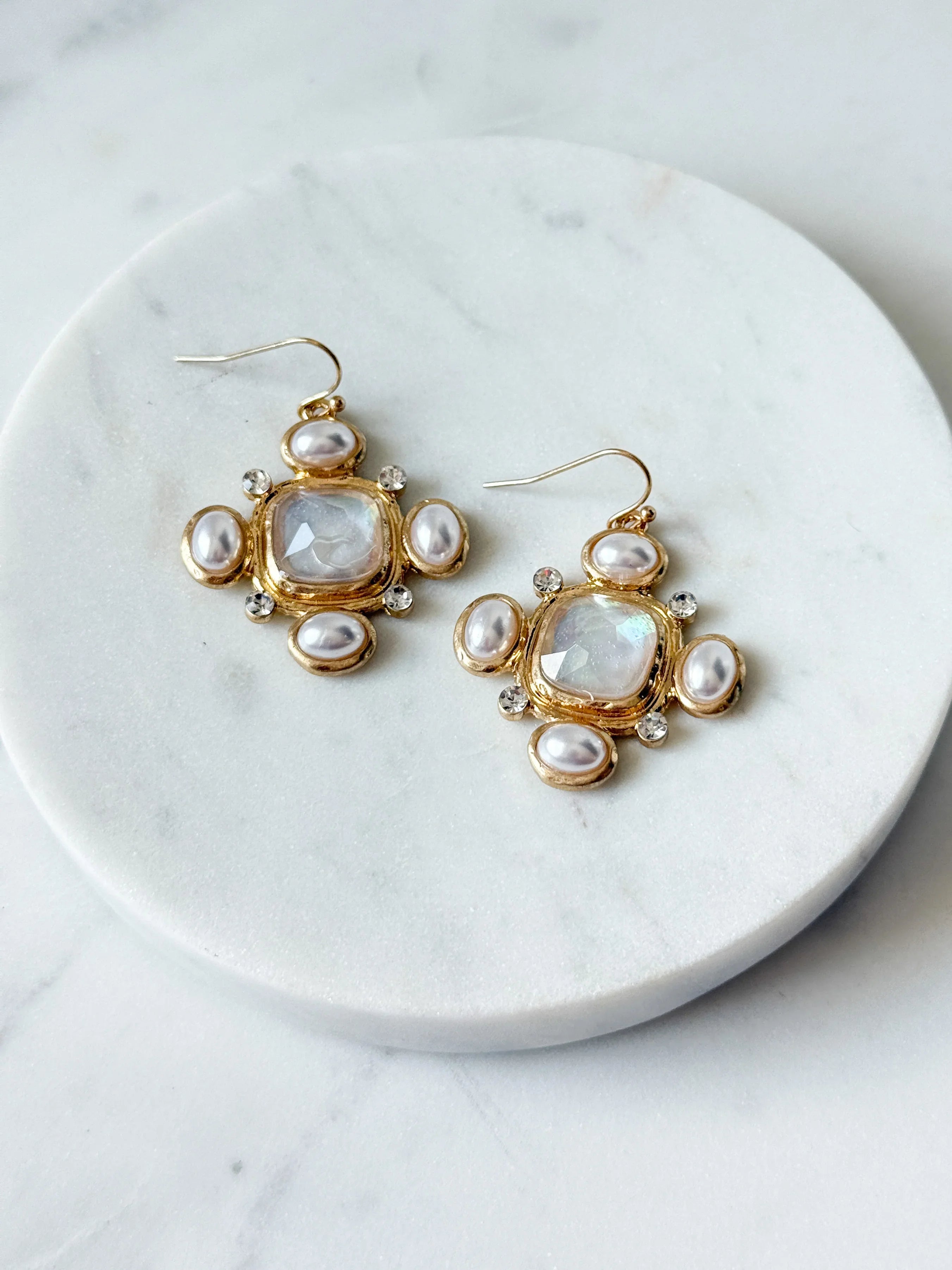 Radiant Pearl Earrings
