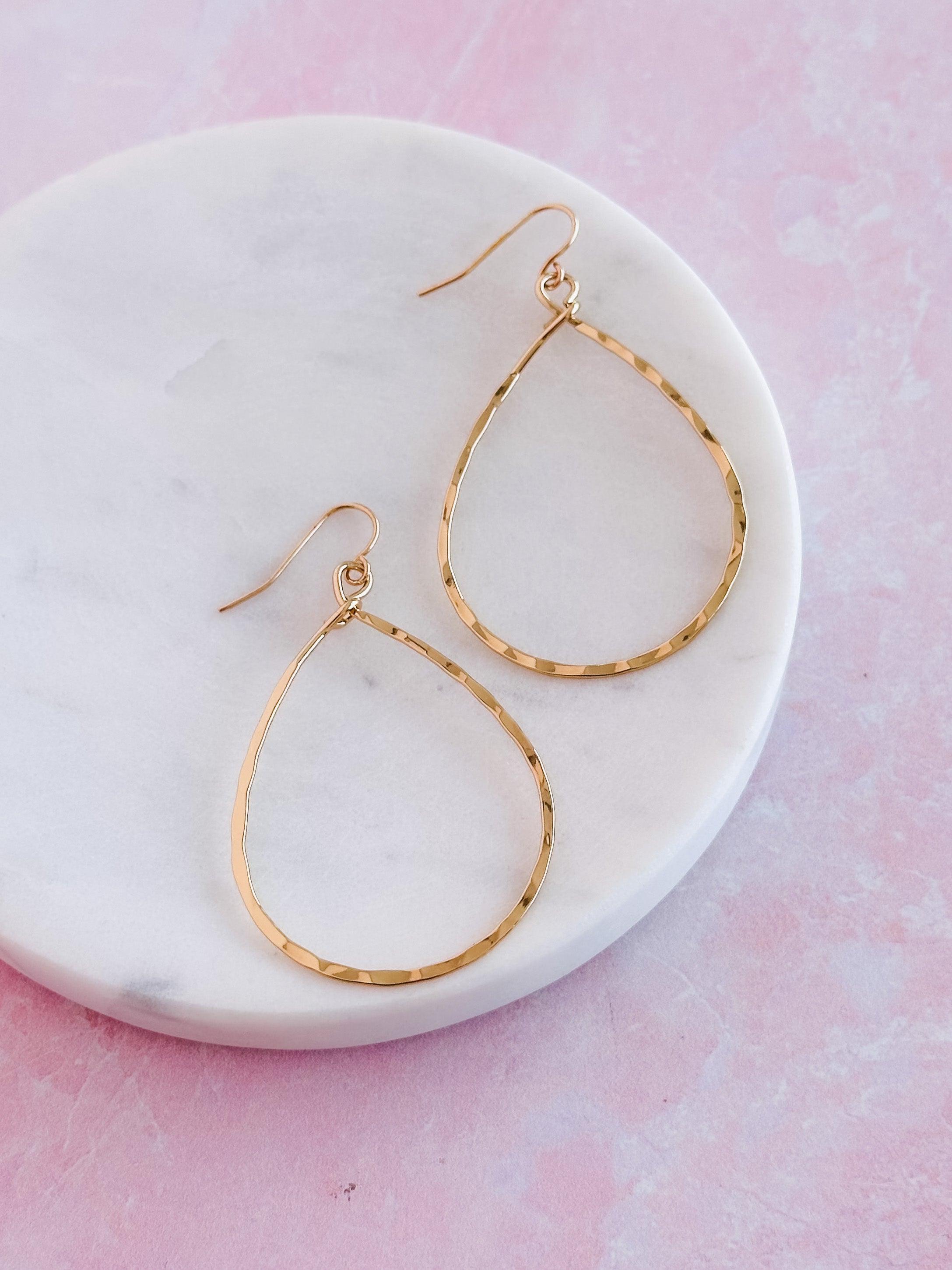 Ion Teardrop Earrings