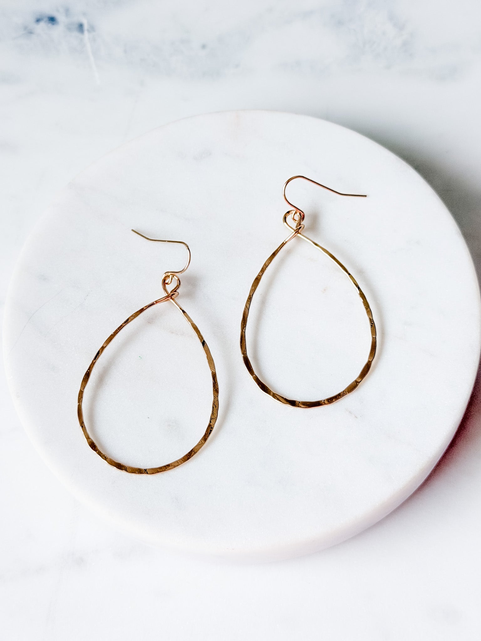Ion Teardrop Earrings