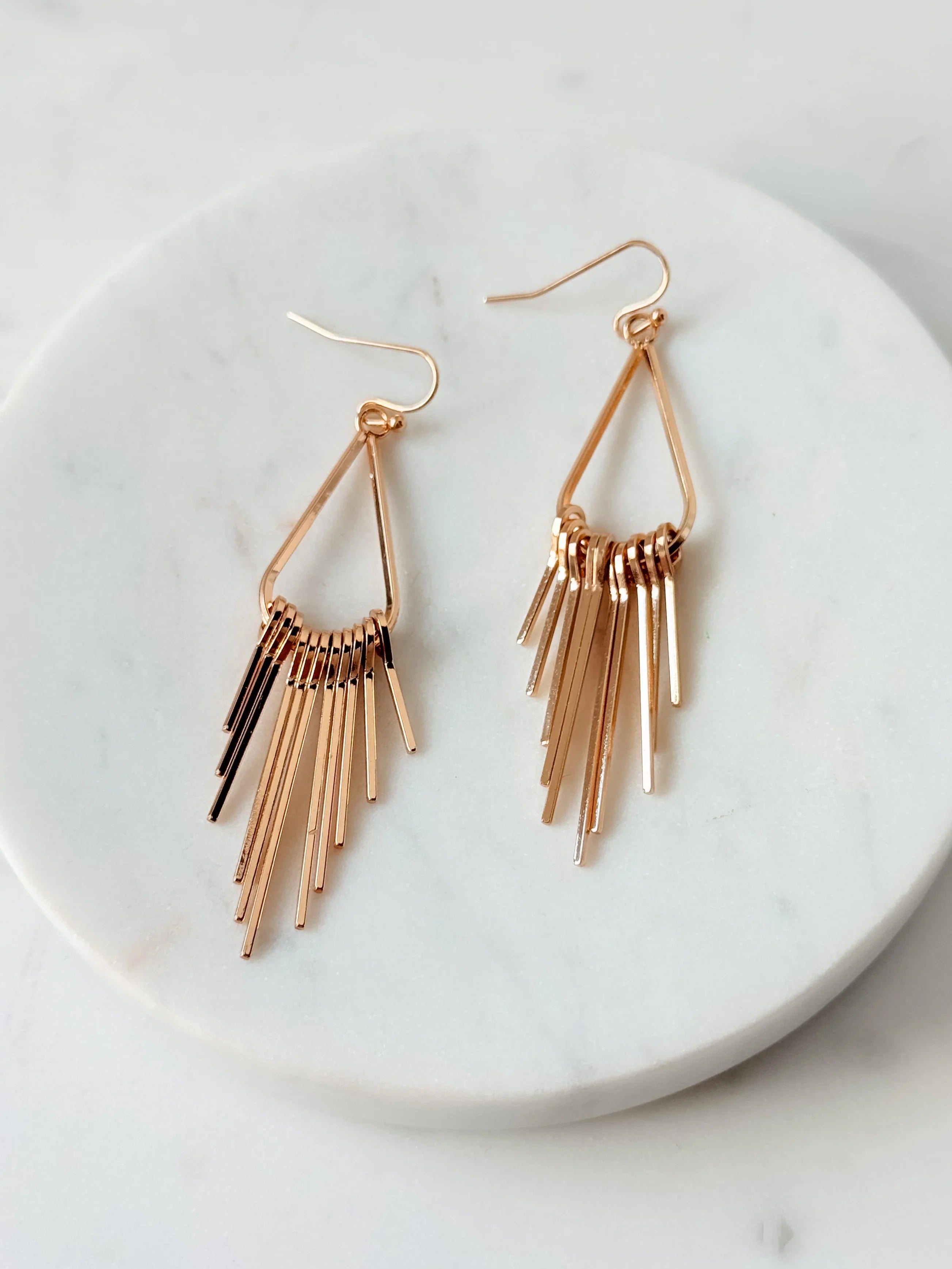 Golden Horizon Earrings