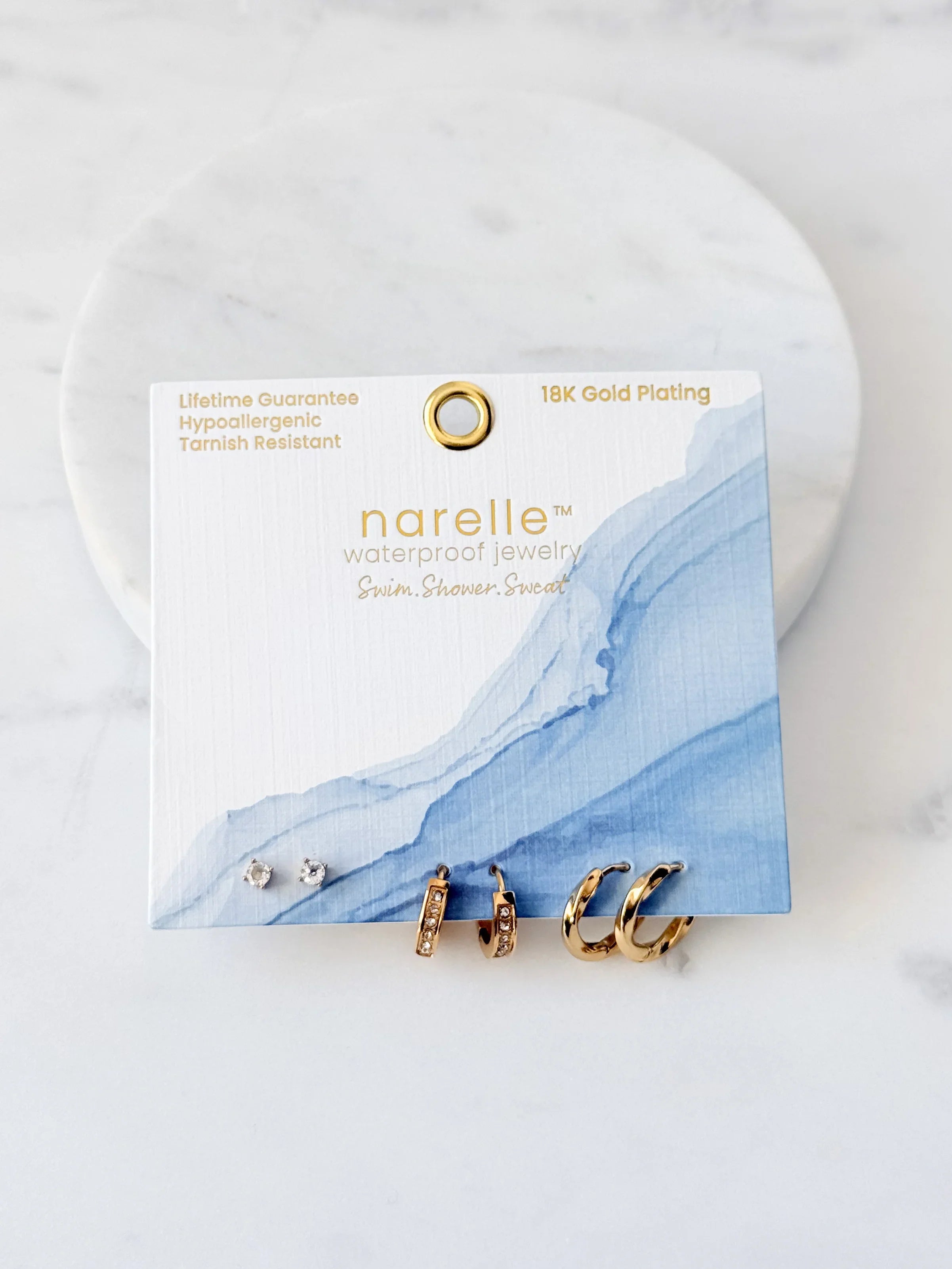 Everyday Essentials Earring Set | Waterproof