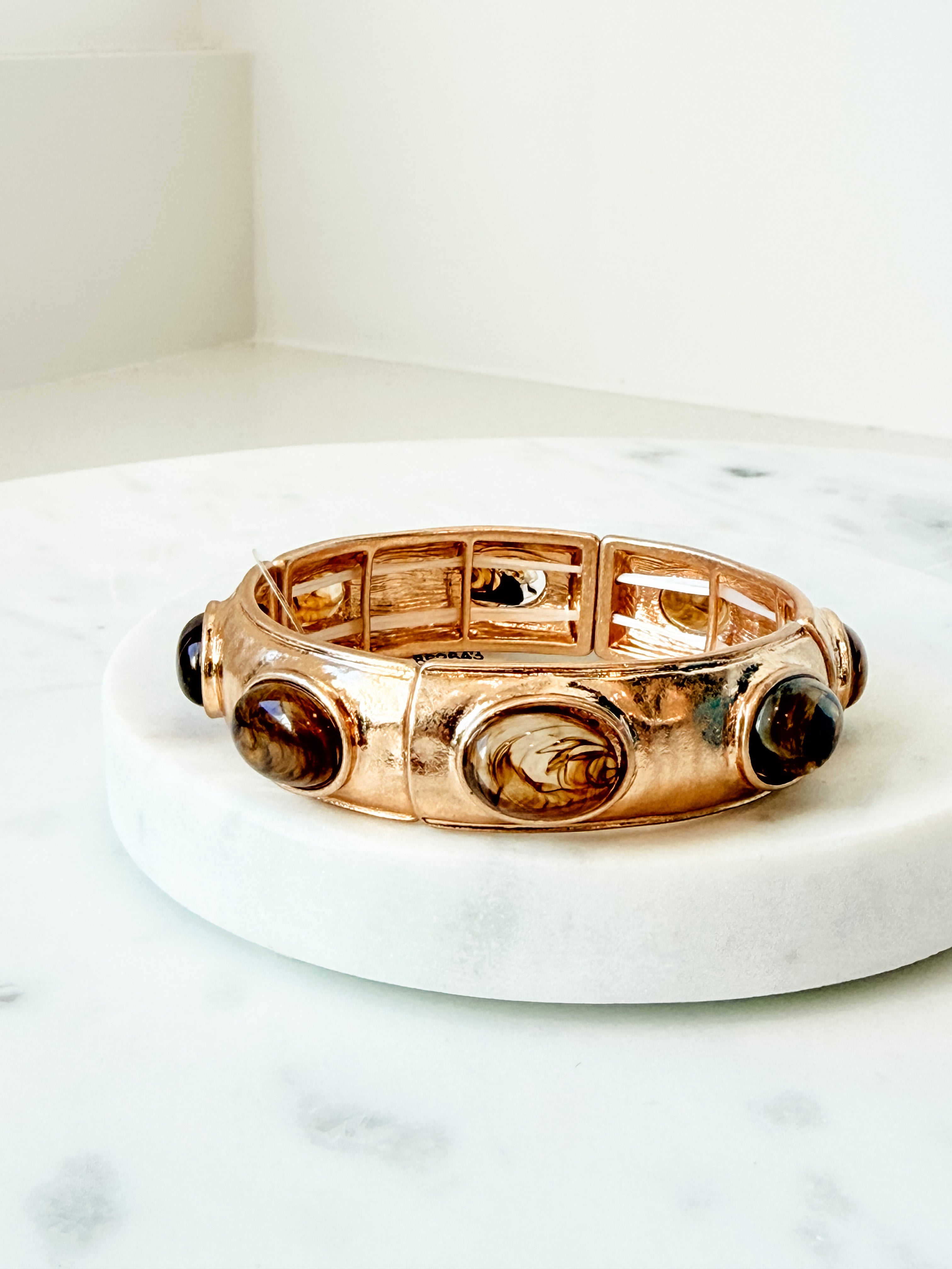 Golden Ember Bracelet