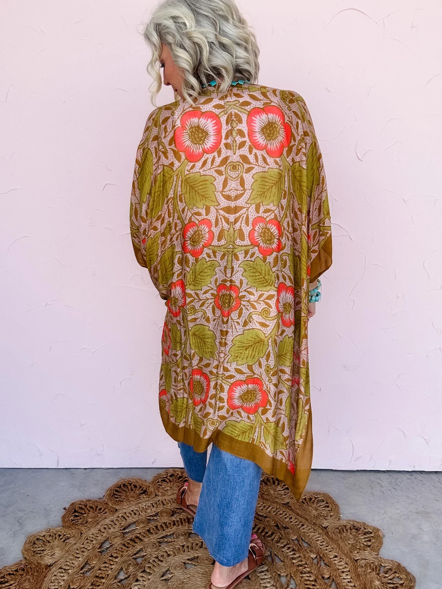 Marigold Market Kimono