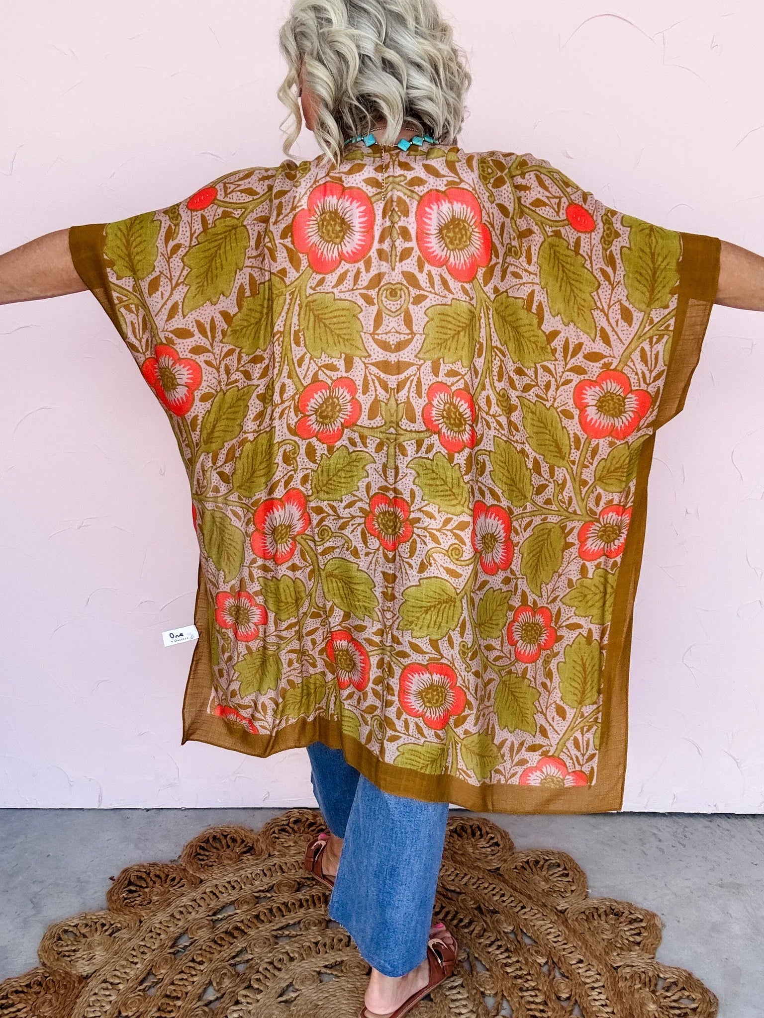 Marigold Market Kimono