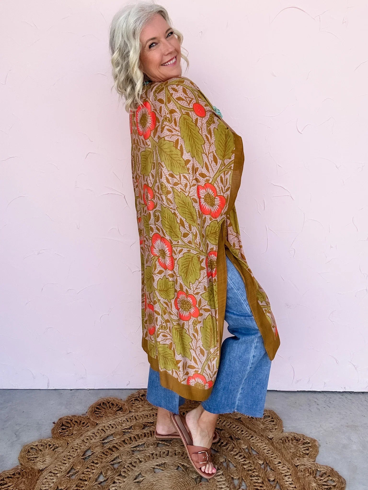 Marigold Market Kimono