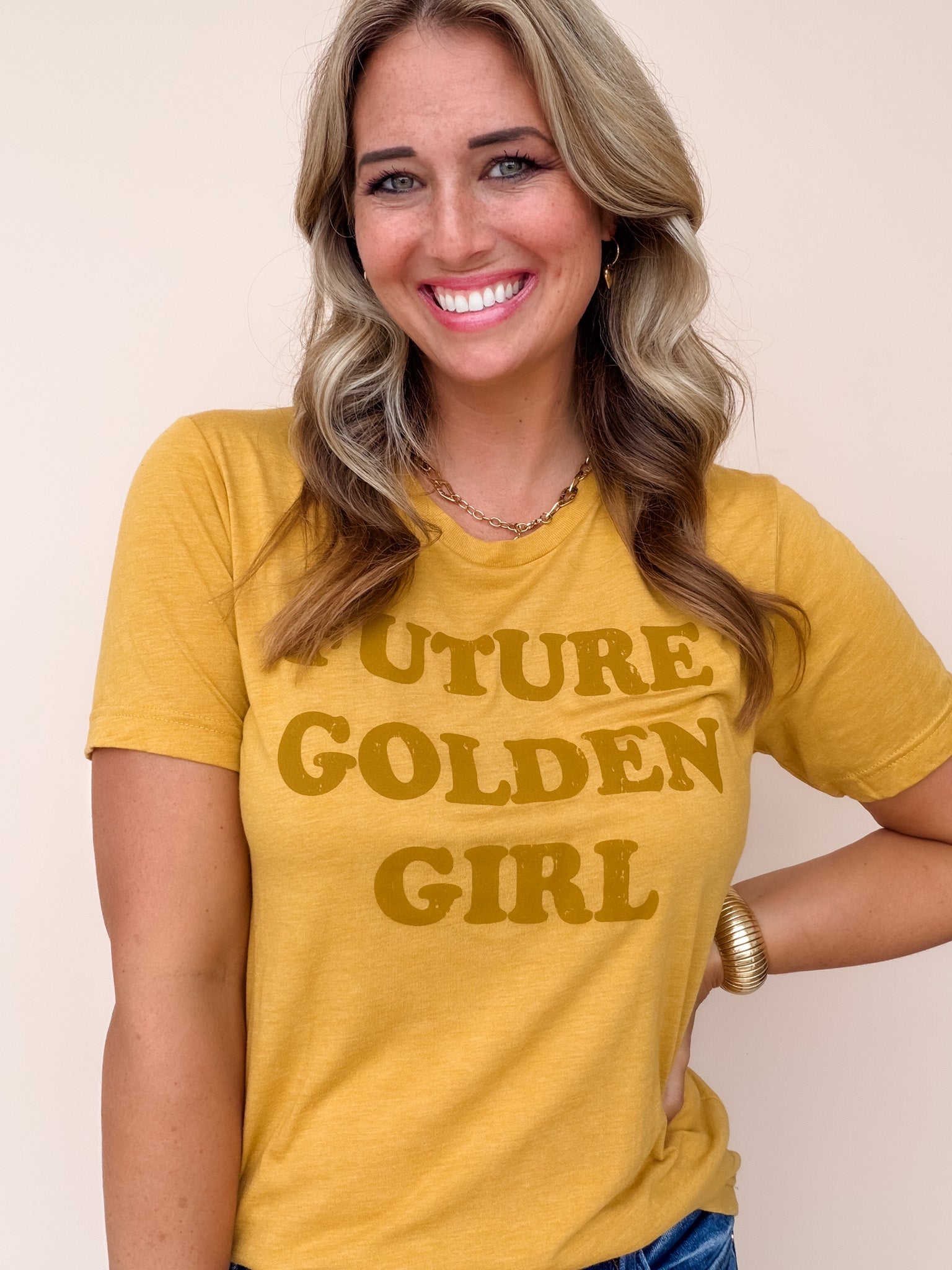 Future Golden Girl Tee