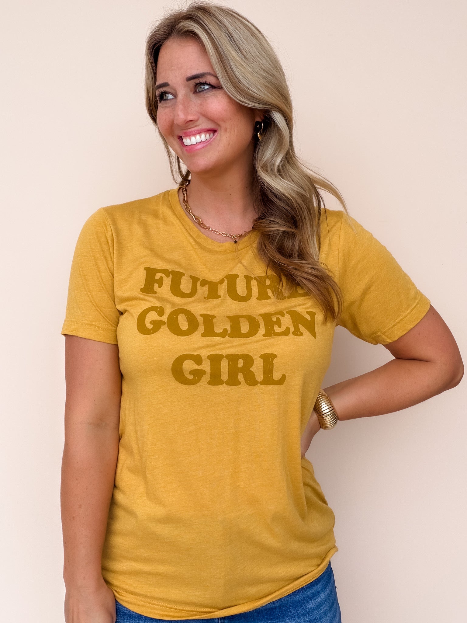 Future Golden Girl Tee