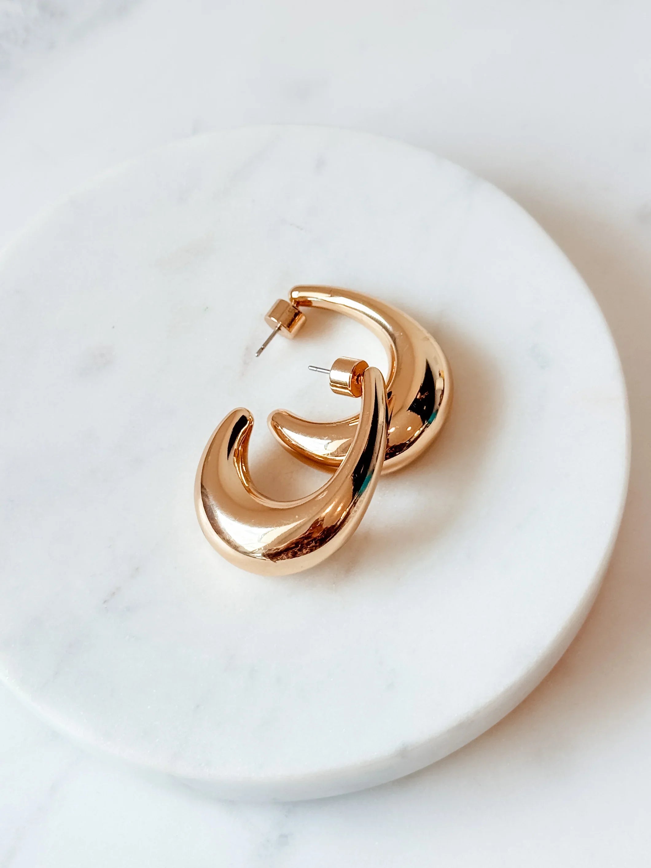 Melted Drop Earrings