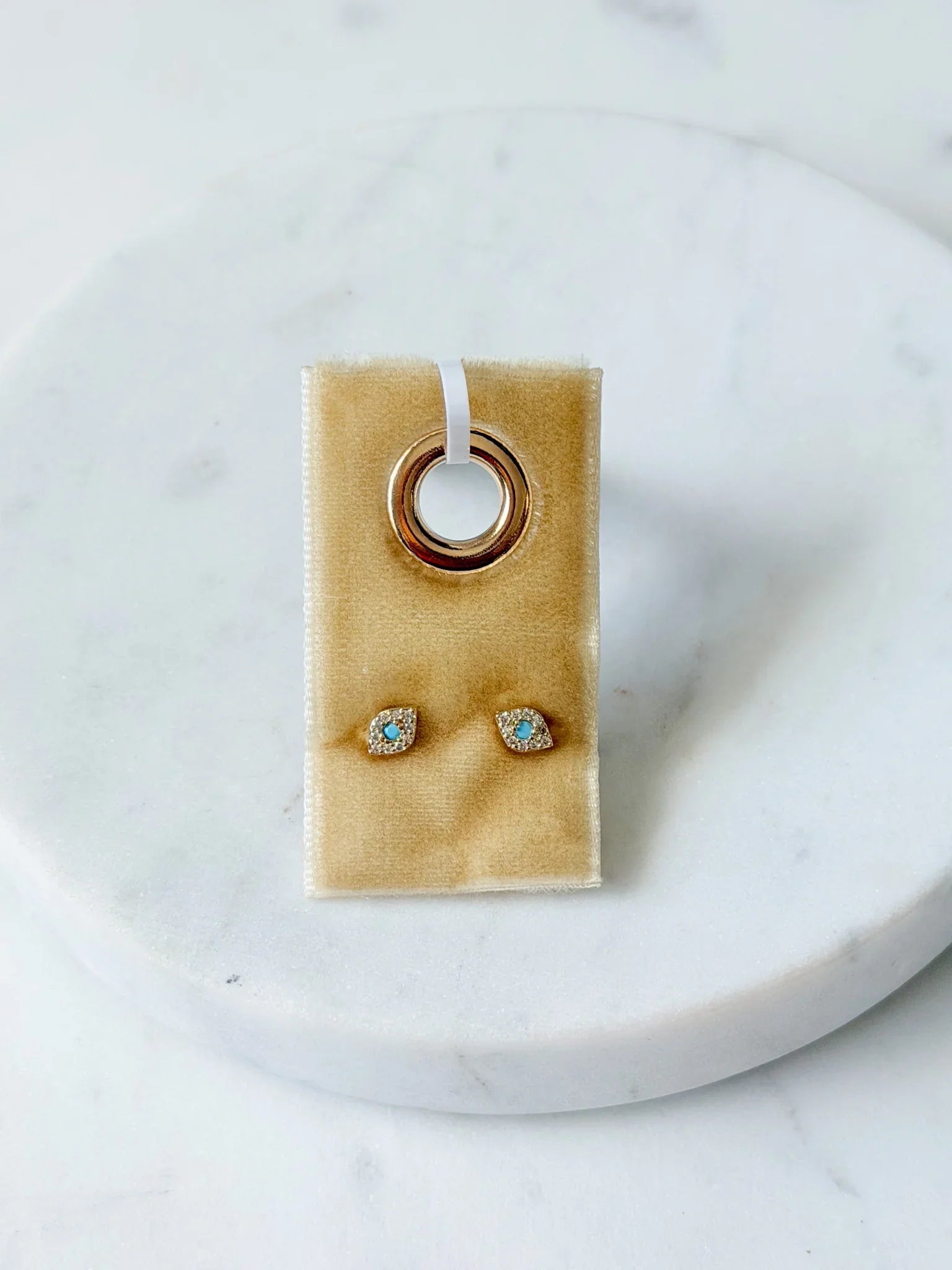 Evil Eye Studs