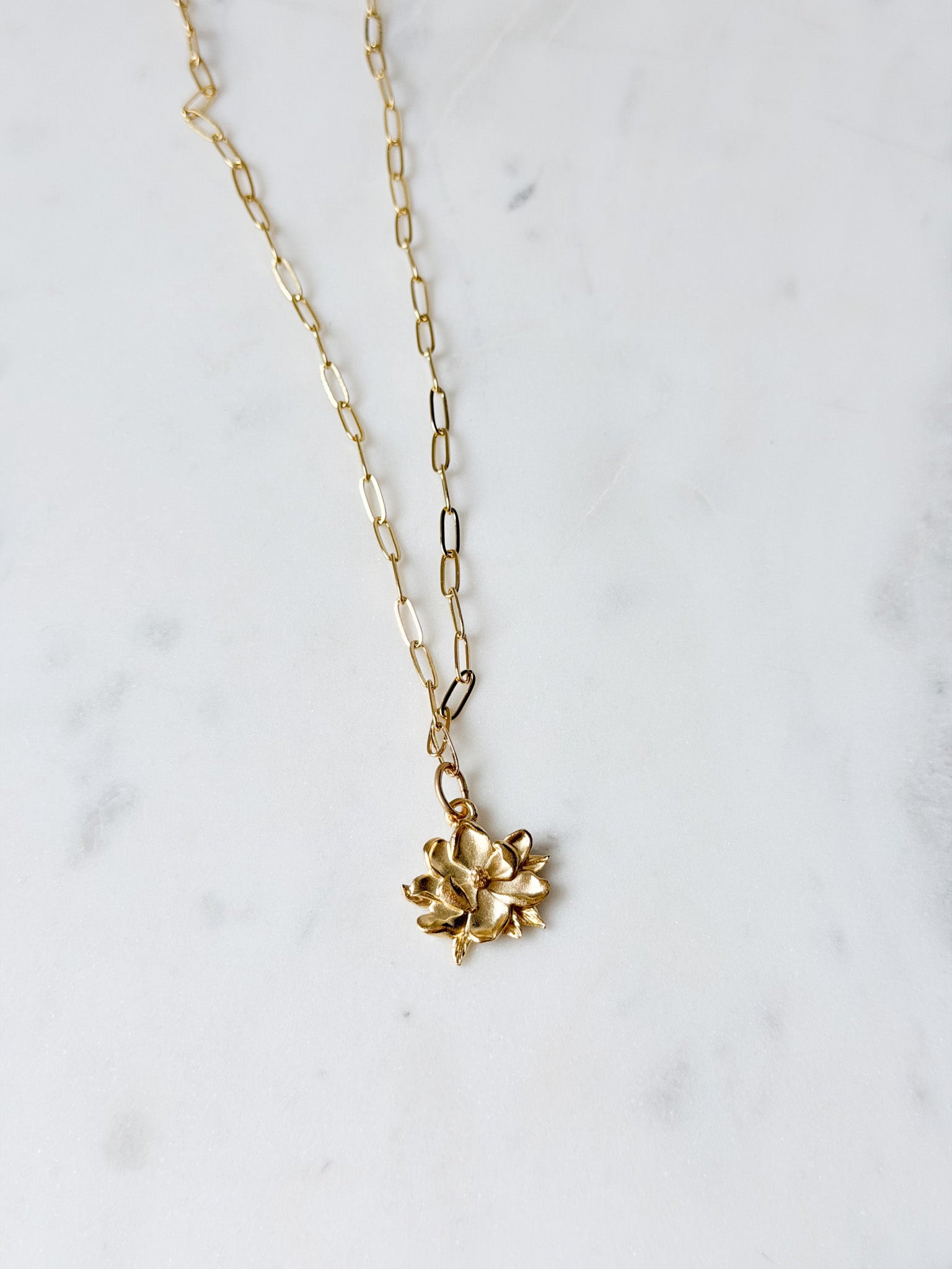 Sunflower Charm Necklace | Susan Shaw